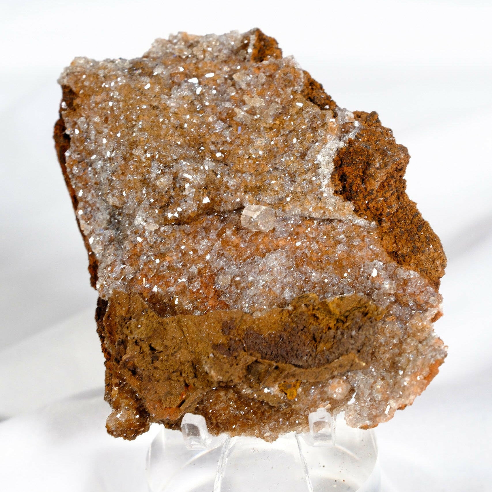 Diamond Calcite Specimen/Raw Healing Crystal.