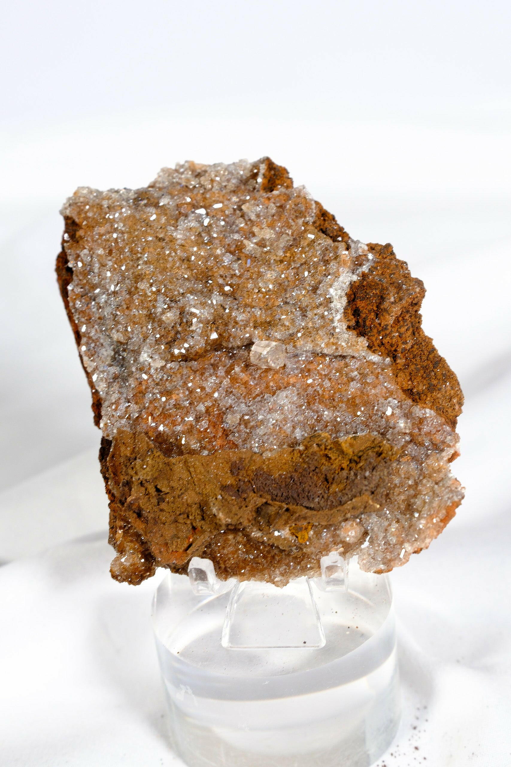 Diamond Calcite Specimen/Raw Healing Crystal.