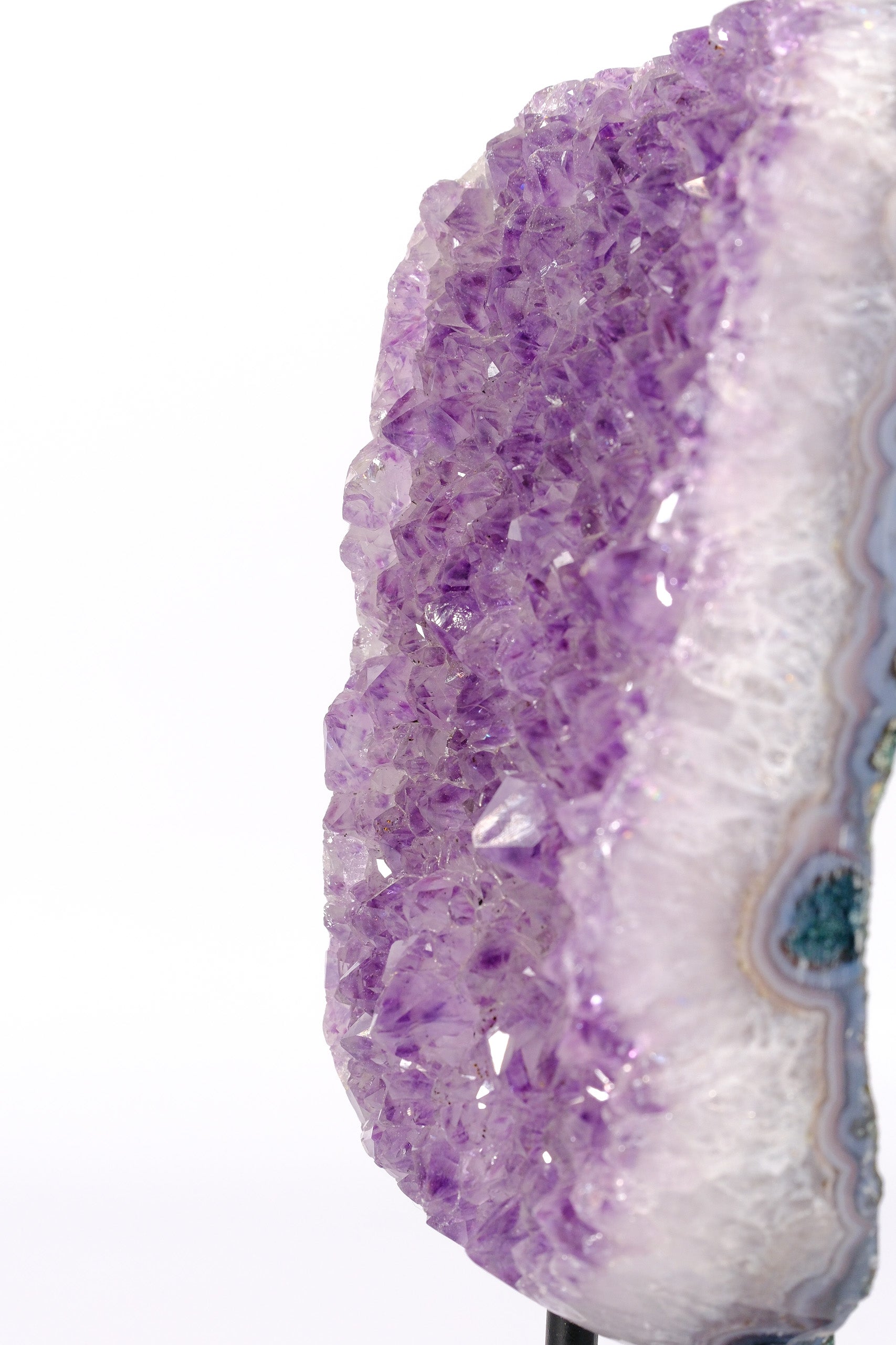 Amethyst Cluster on Stand