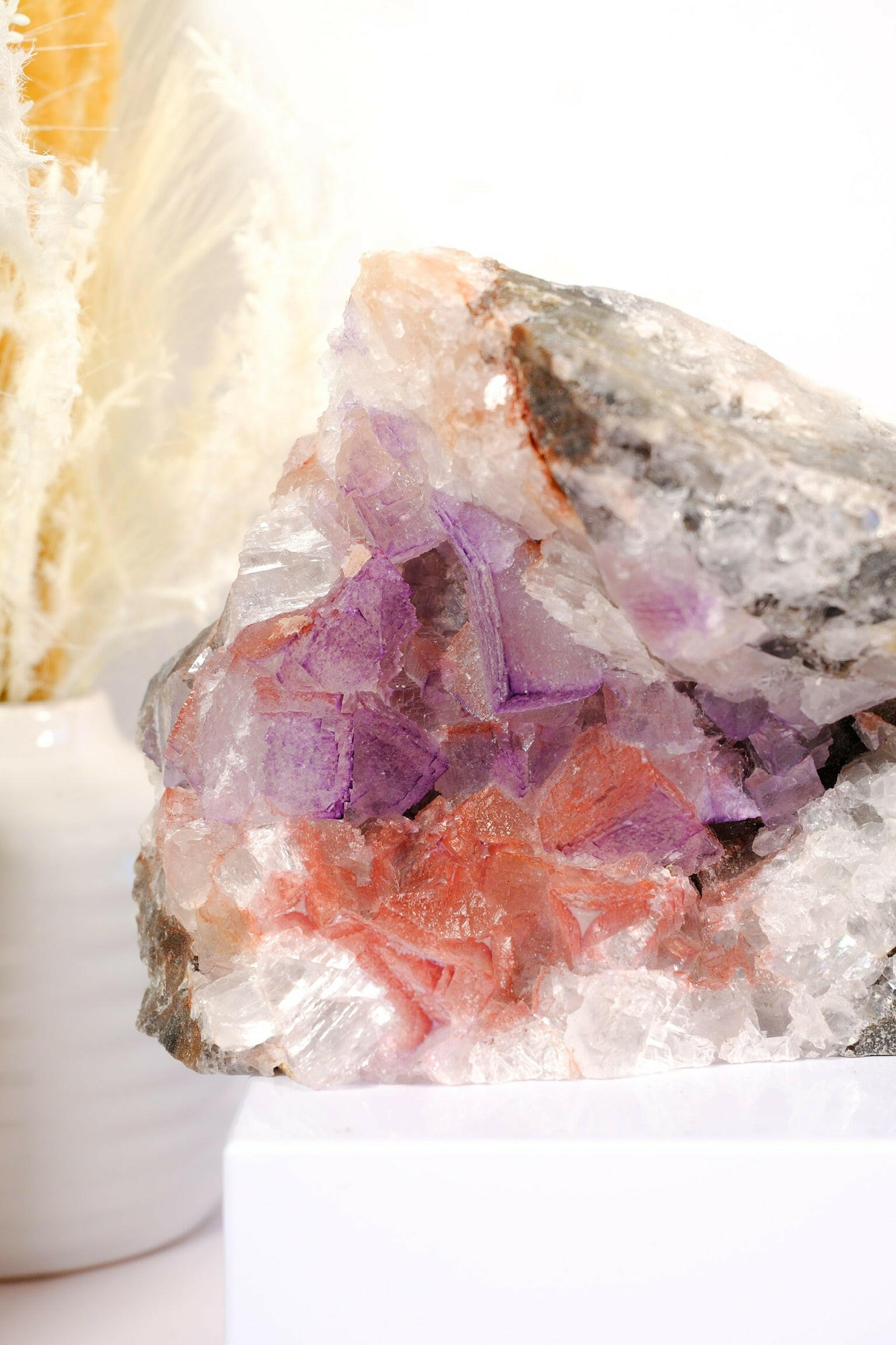 El Filo Fluorite Cluster Healing Crystal.