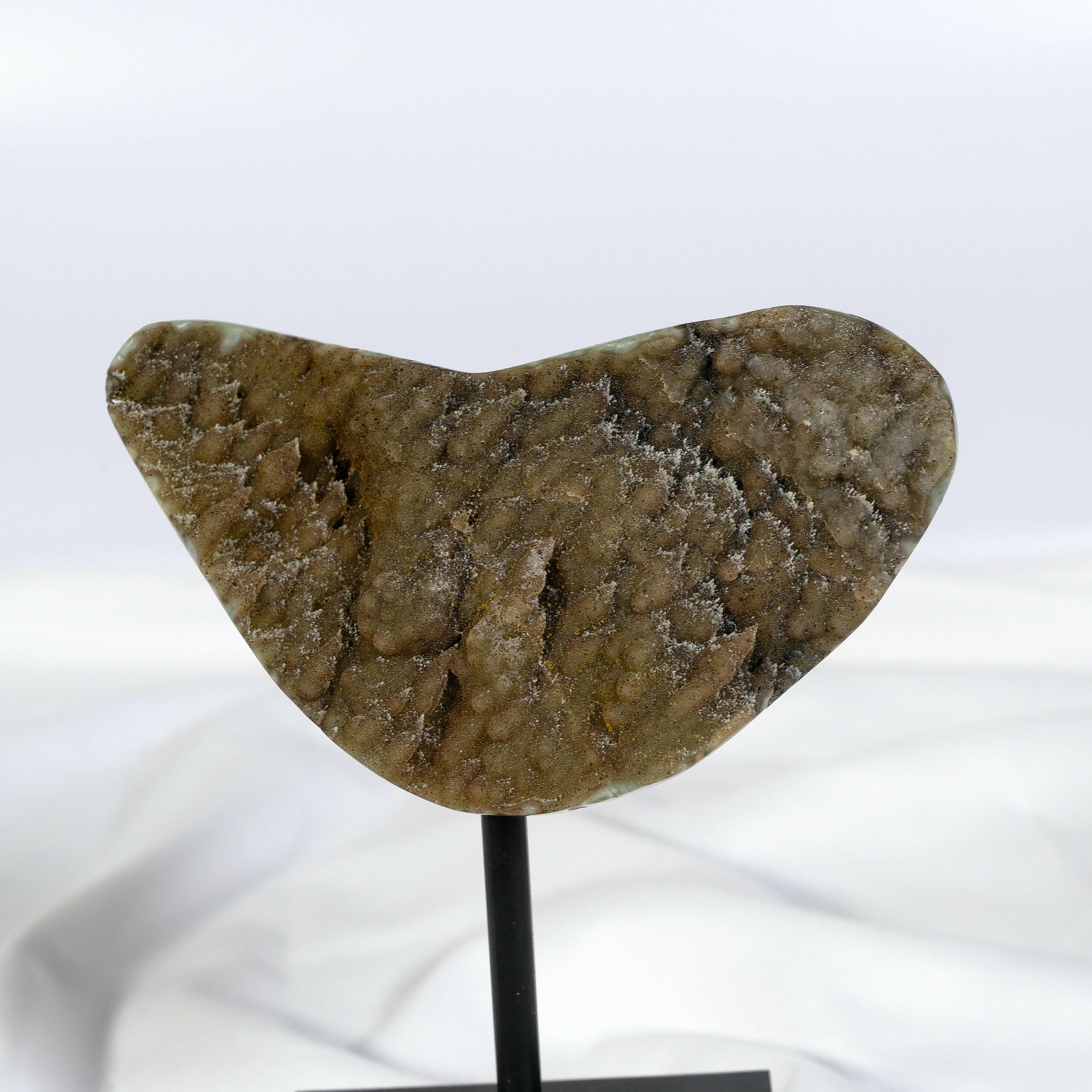 Amethyst on Stand Healing Crystal.