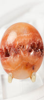 Carnelian Agate Palmstone