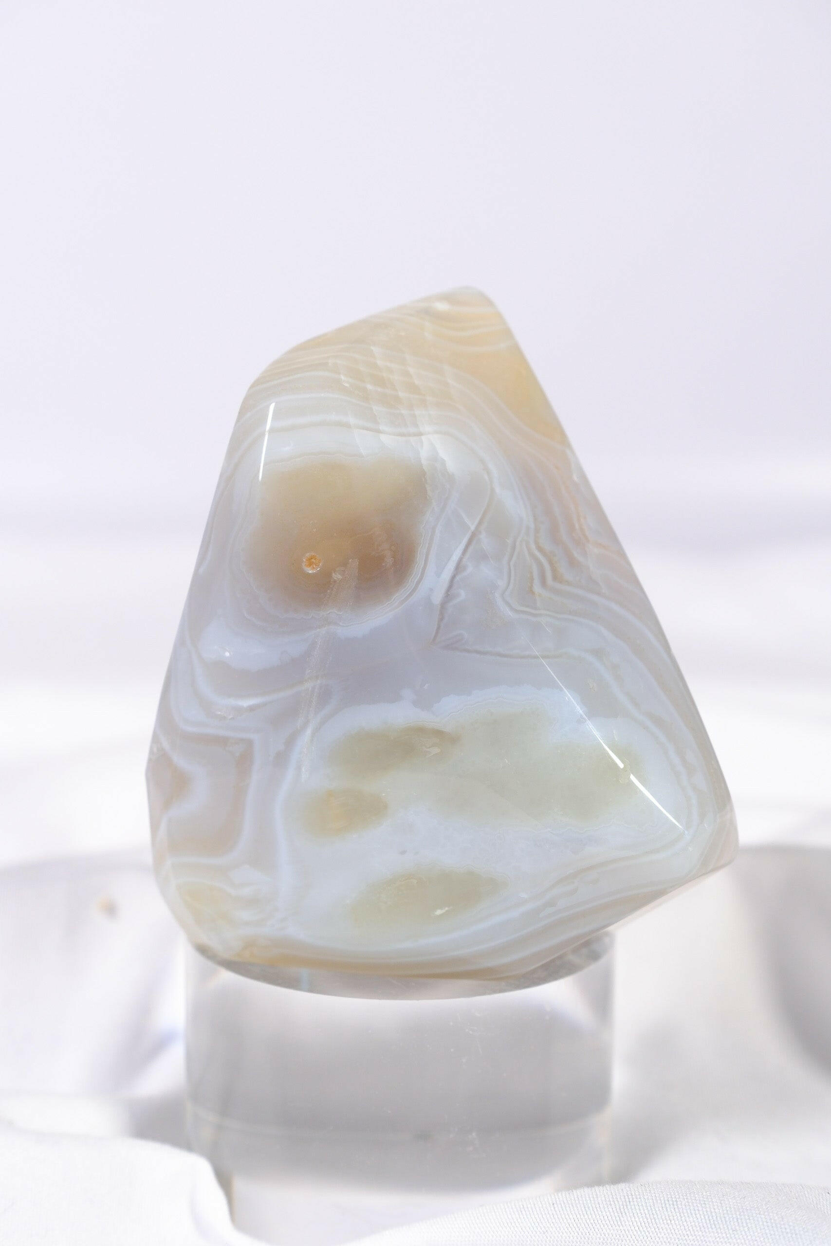 Agate Freeform Healing Crystal.