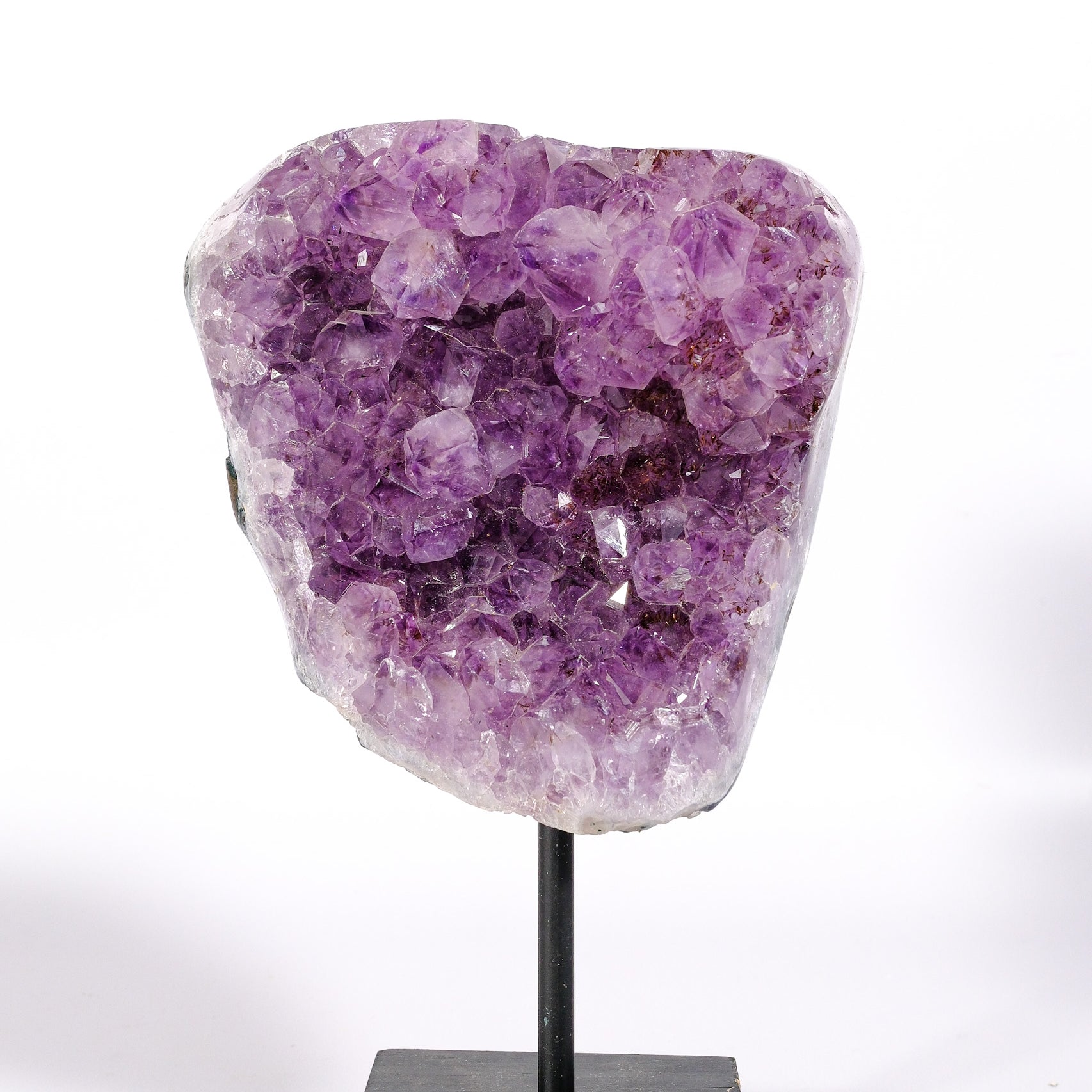 Amethyst Cluster on Stand