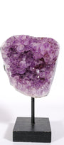 Amethyst Cluster on Stand