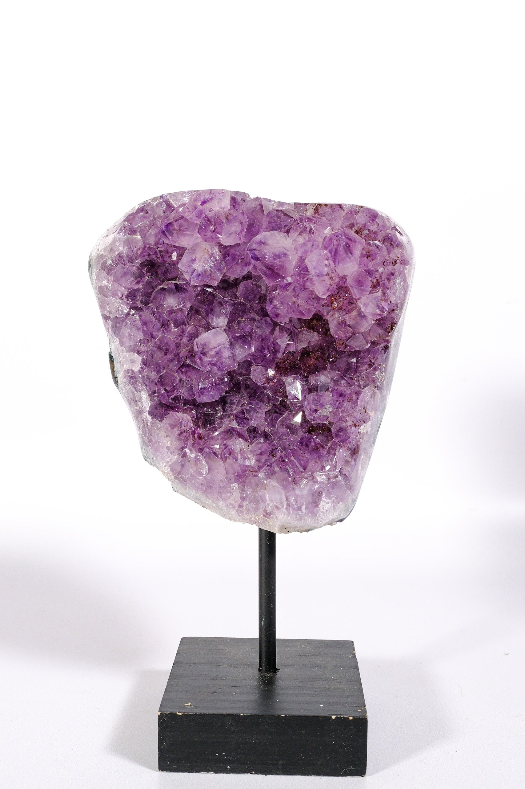 Amethyst Cluster on Stand