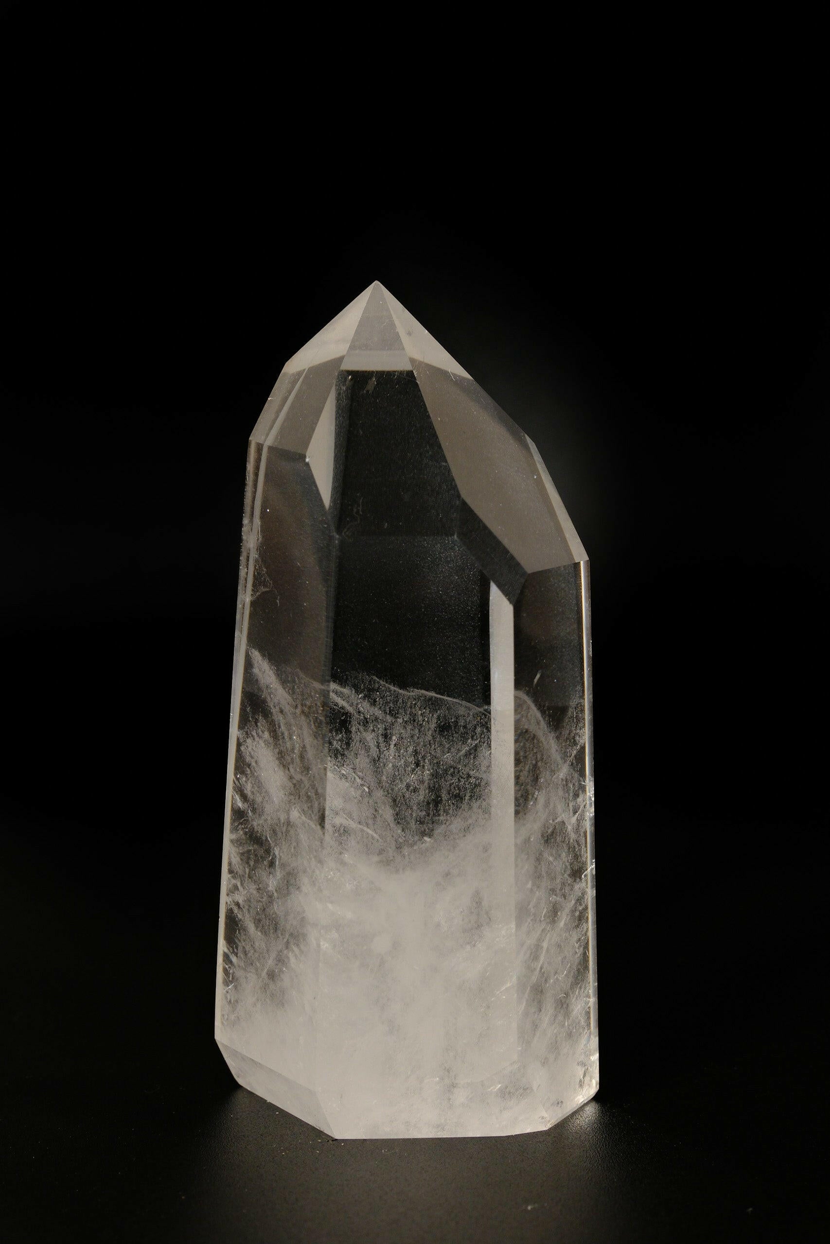 Clear Quartz Tower Healing Crystal.