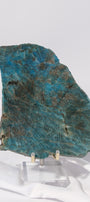 Blue Apatite Slab