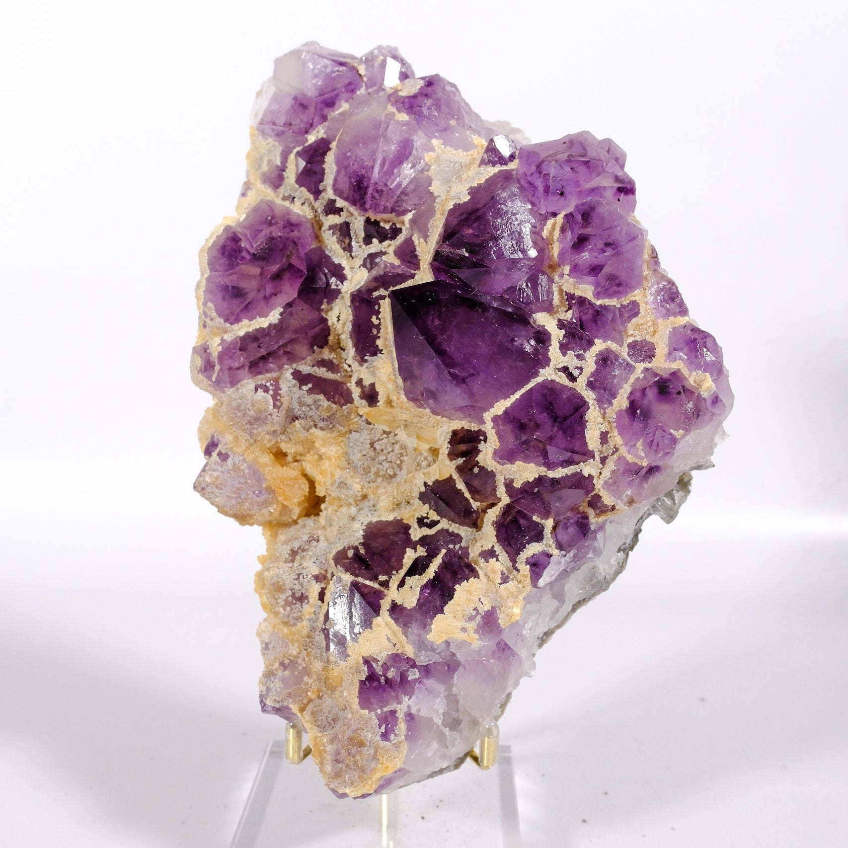 Amethyst Cluster on Stand