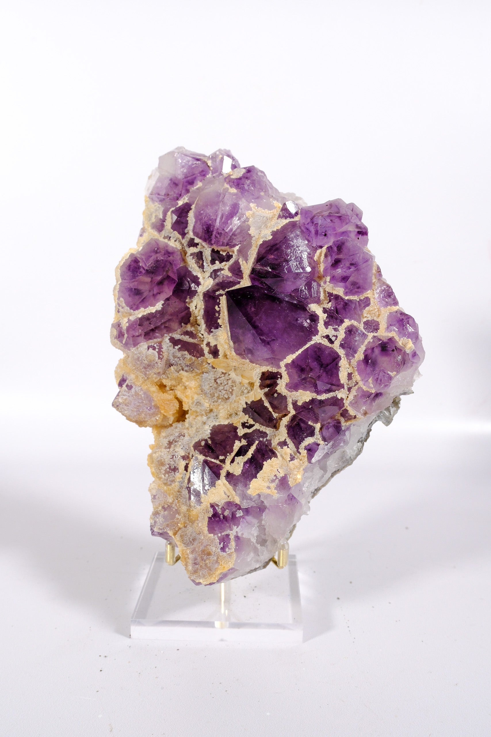 Amethyst Cluster on Stand