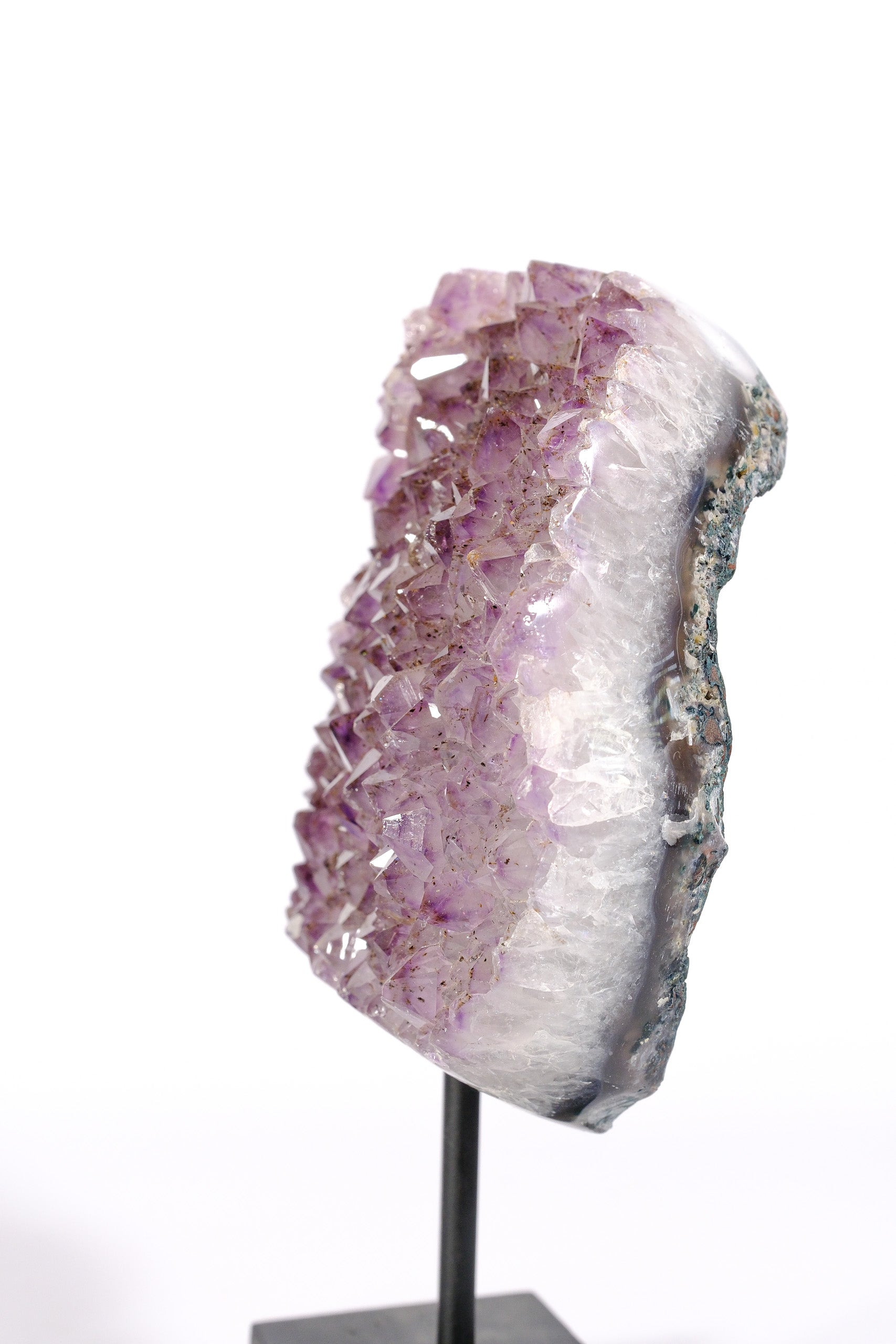 Amethyst Cluster on Stand