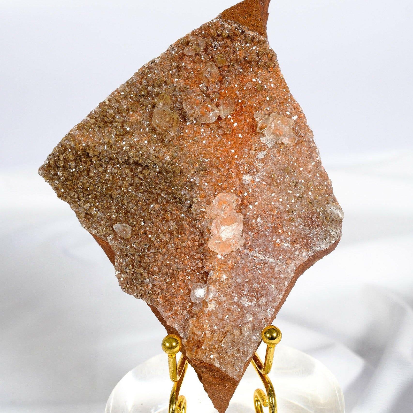 Diamond Calcite Specimen/Raw Healing Crystal.