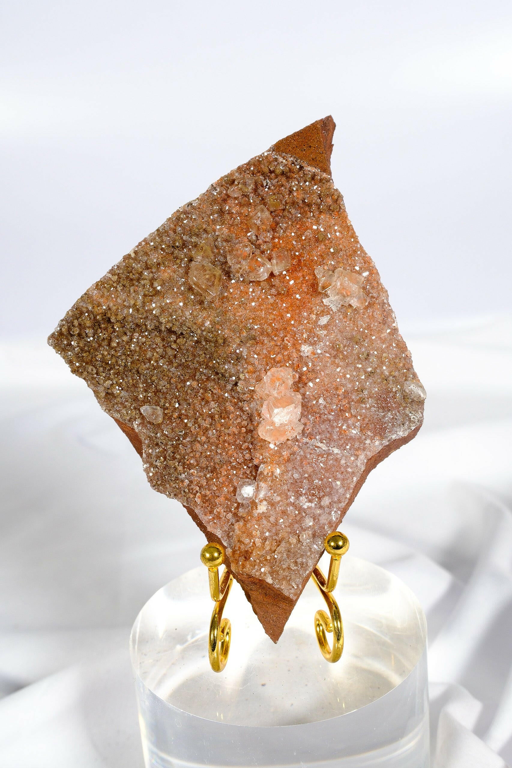 Diamond Calcite Specimen/Raw Healing Crystal.