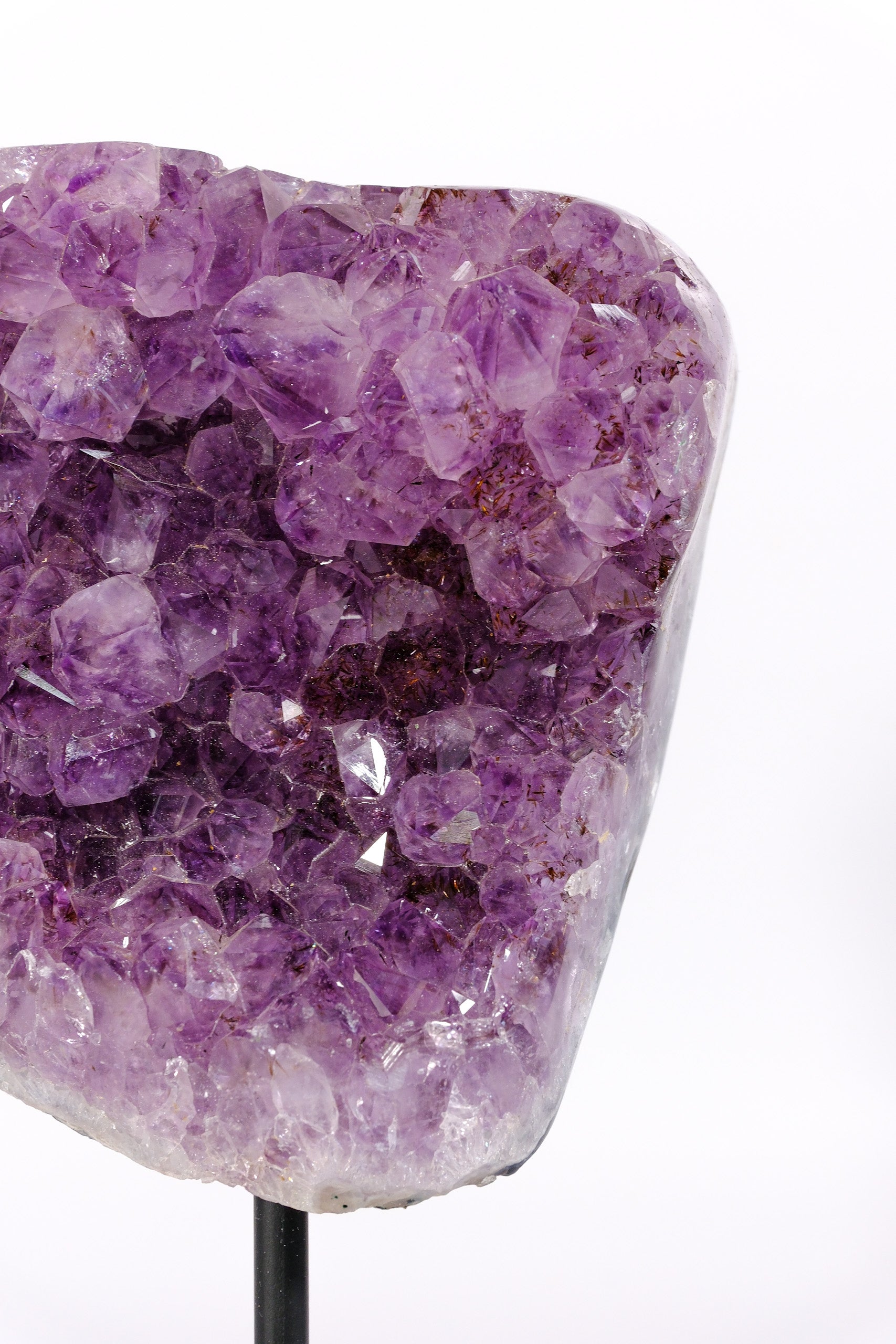Amethyst Cluster on Stand