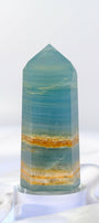 Blue Onyx Tower Healing Crystal.