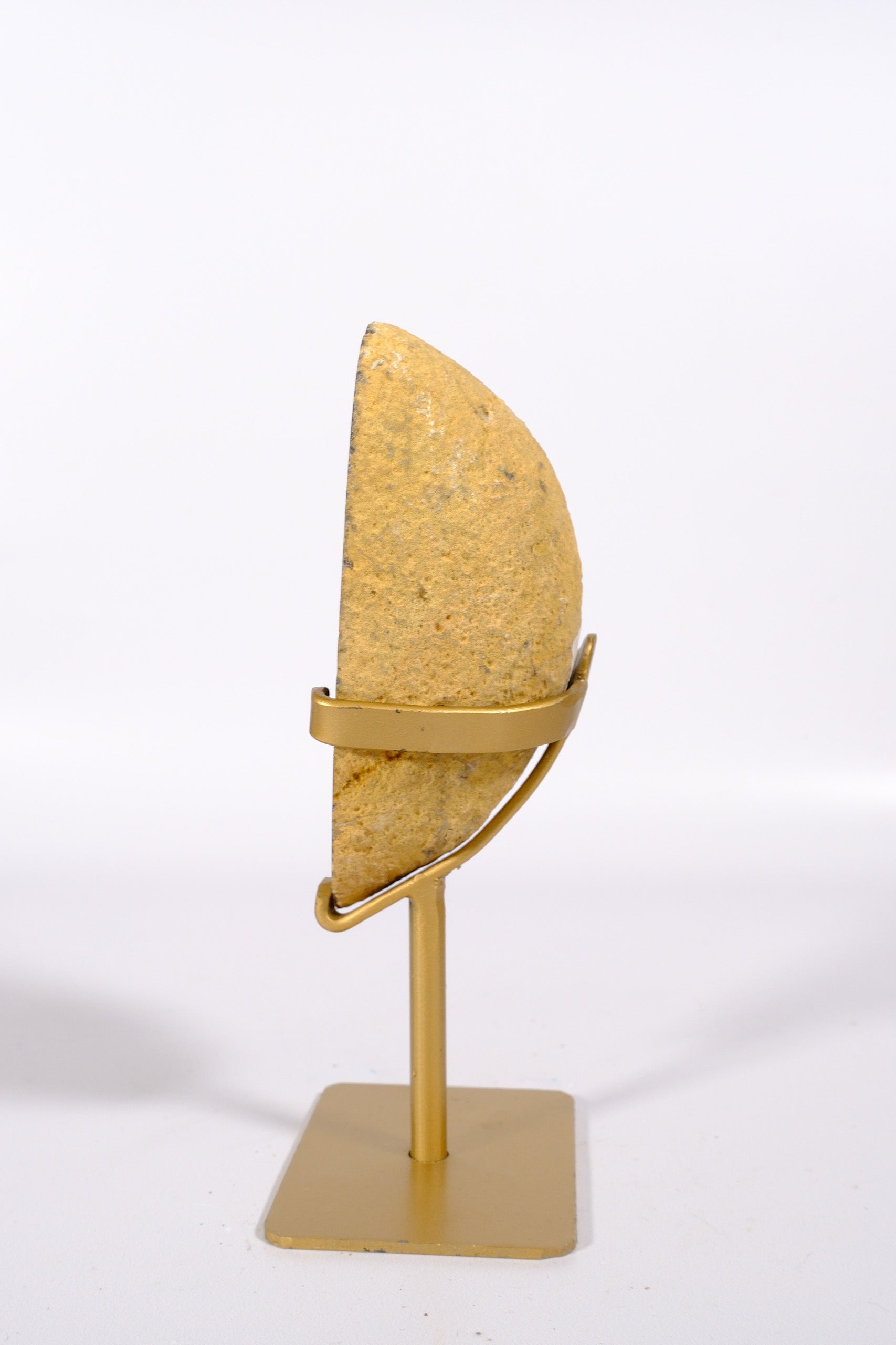 Agate Geode on Stand