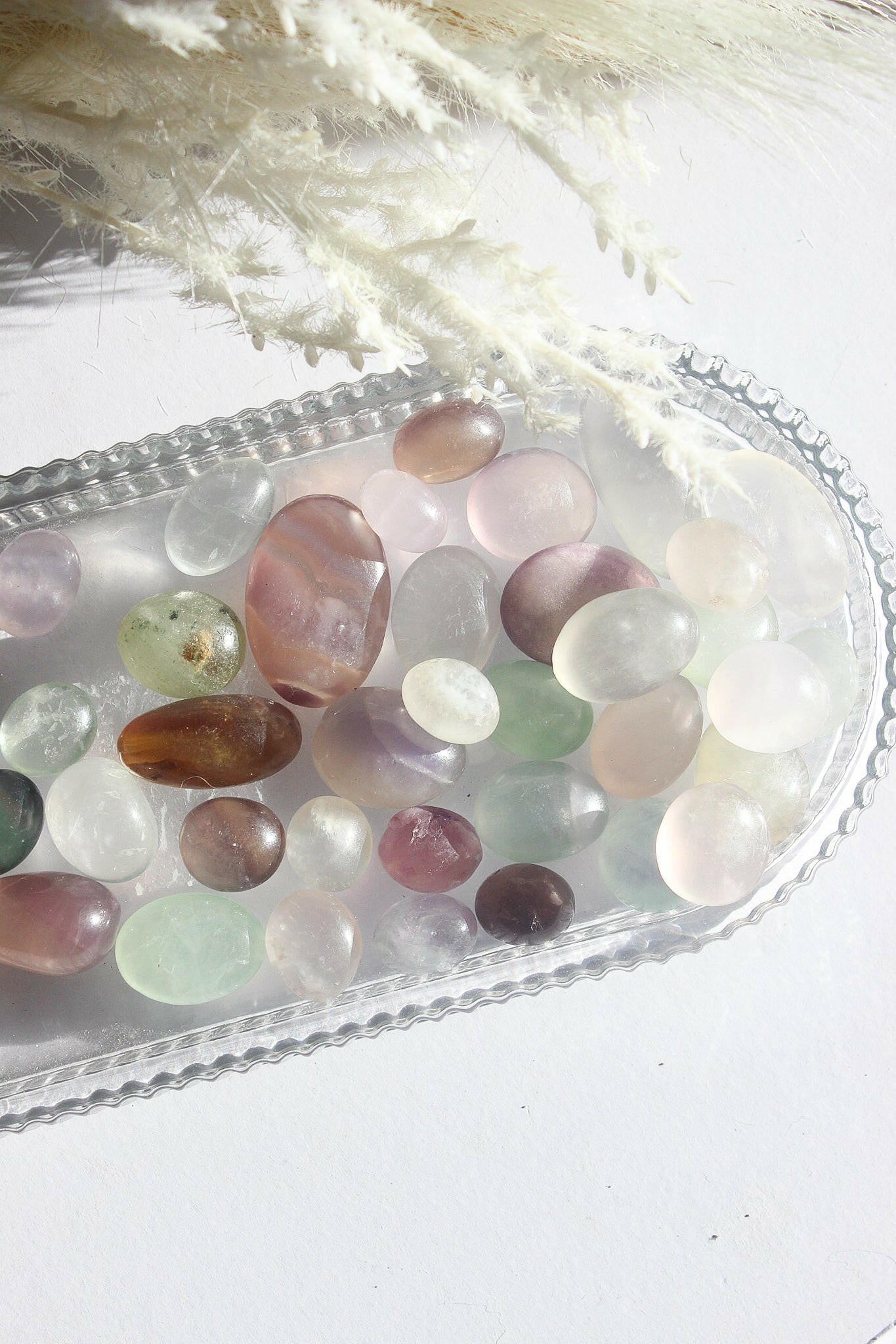 Fluorite Tumble Healing Crystal.