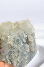 Apophyllite Blue Chalcedony Cutbase Healing Crystal.