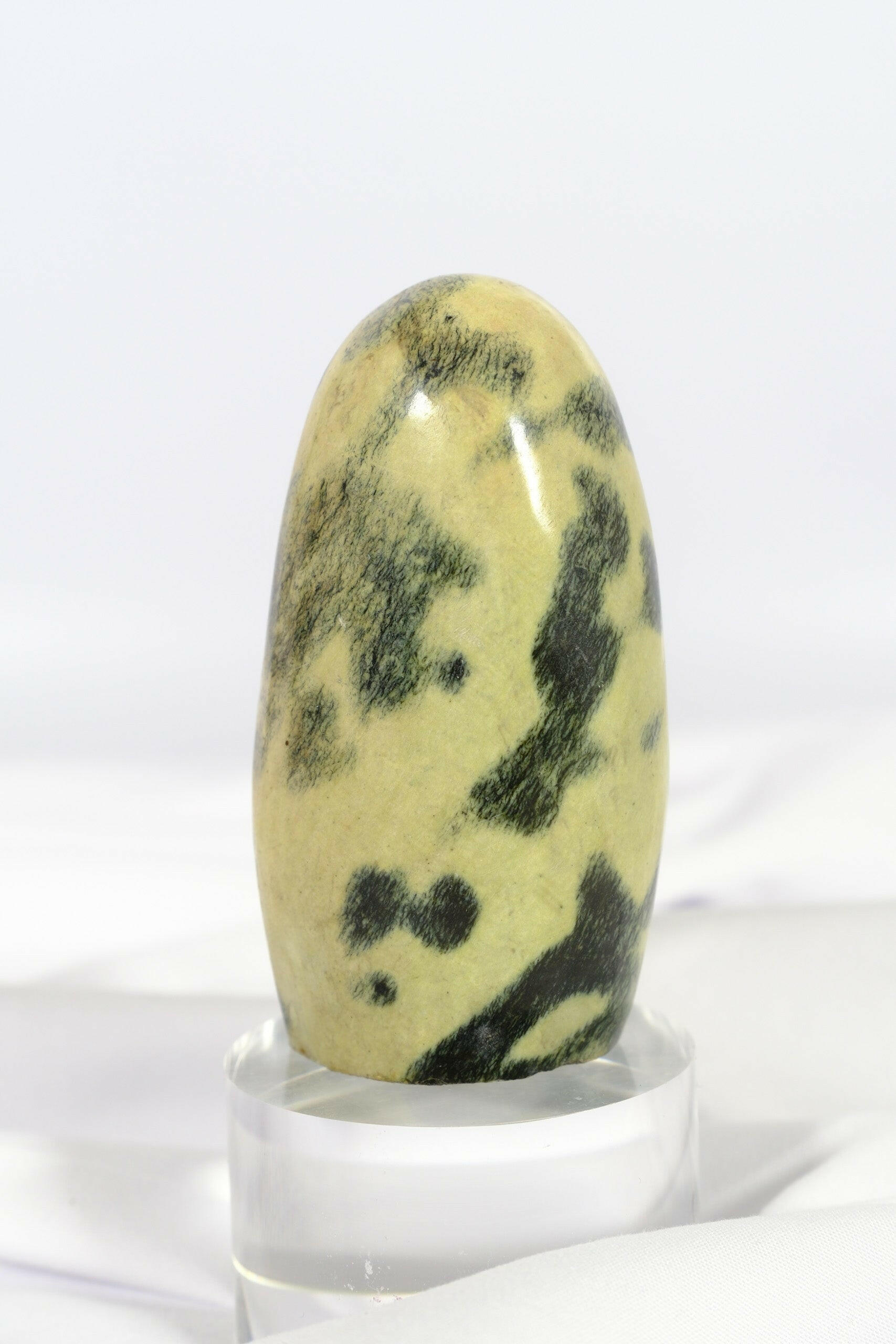 Leopard Stone Freeform Healing Crystal.