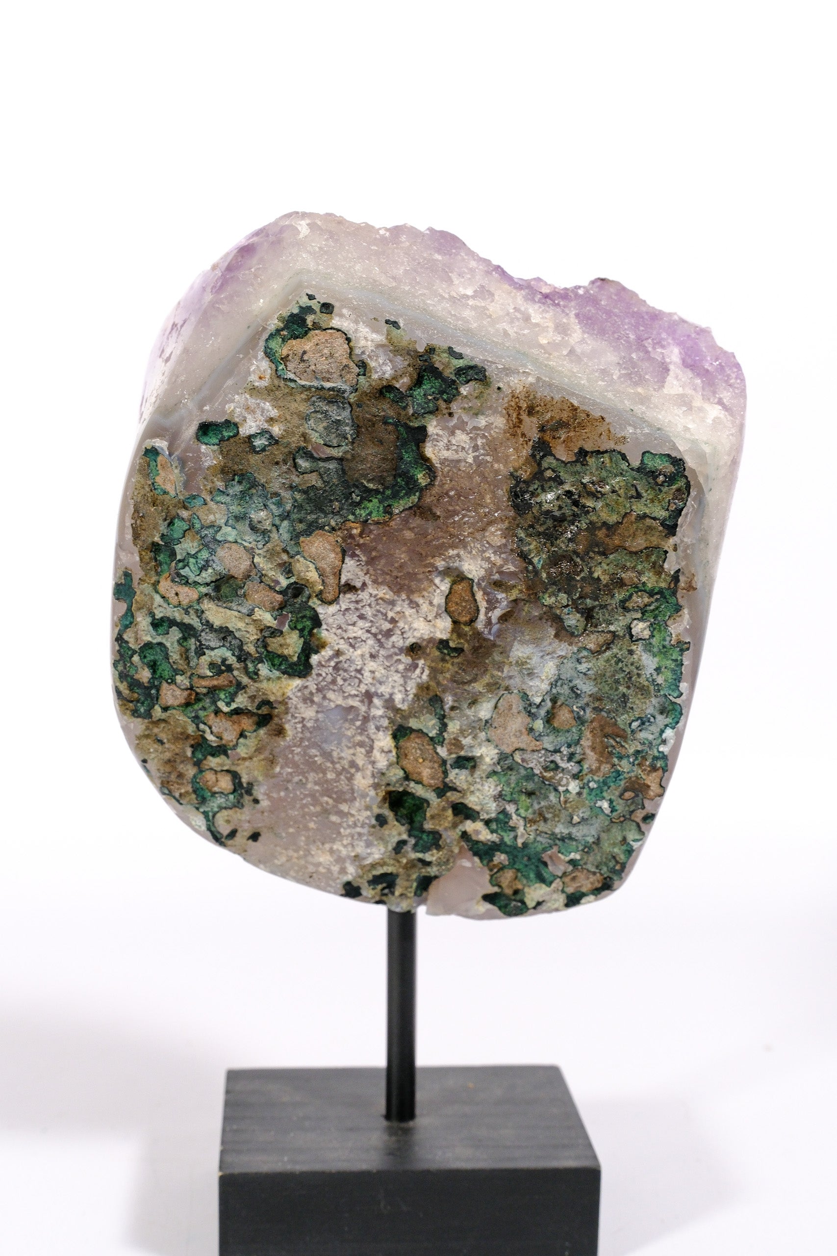 Amethyst Cluster on Stand