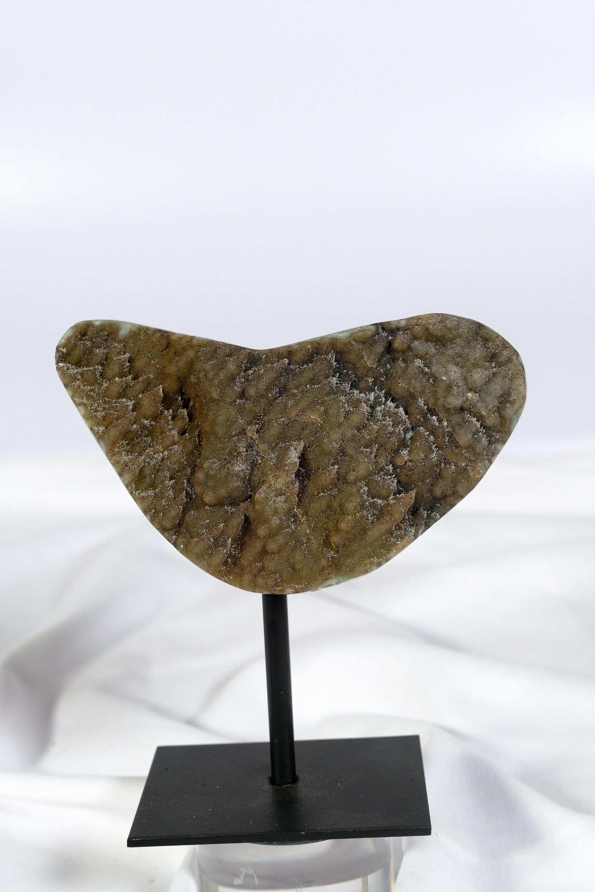 Amethyst on Stand Healing Crystal.