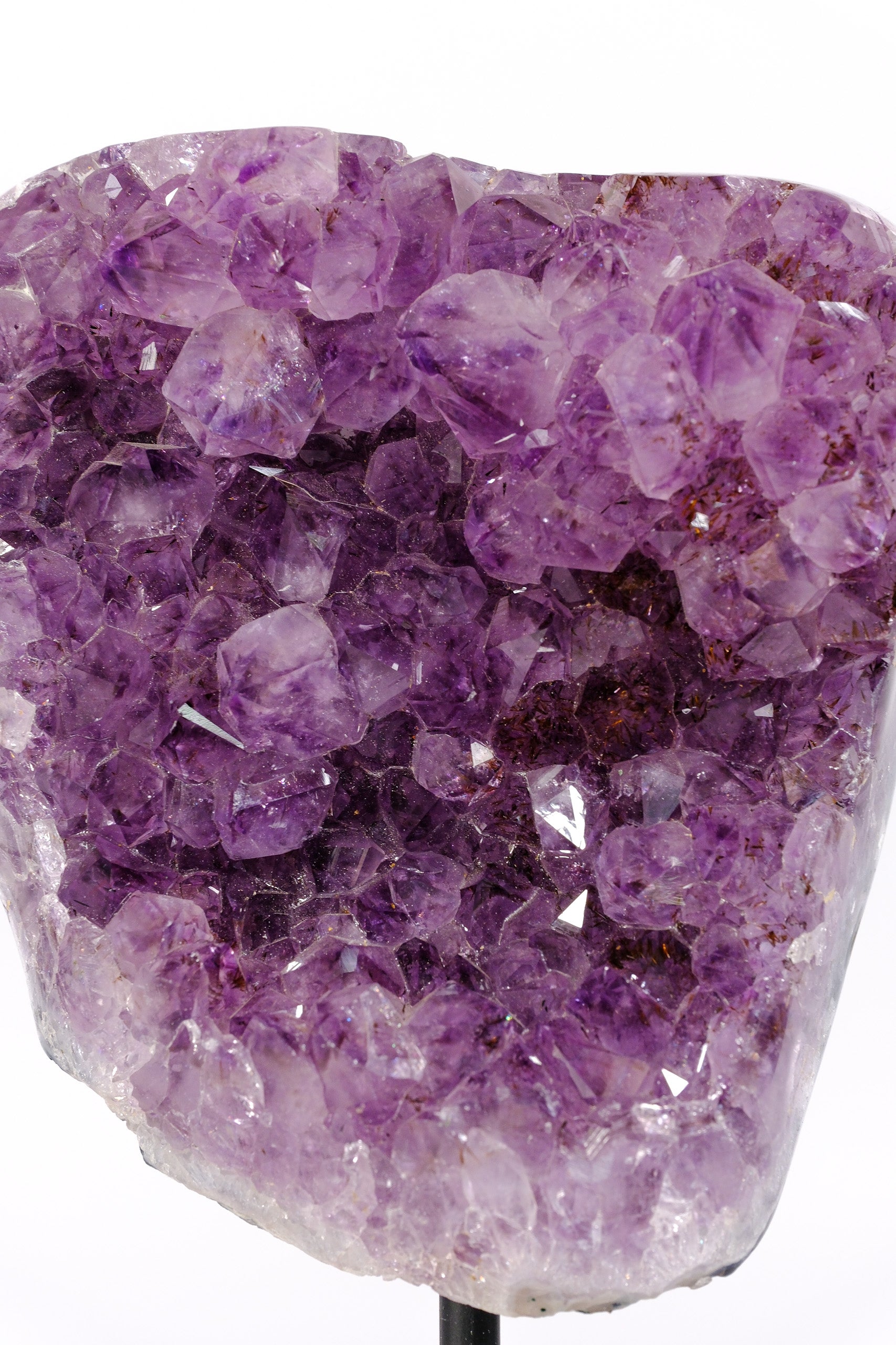 Amethyst Cluster on Stand