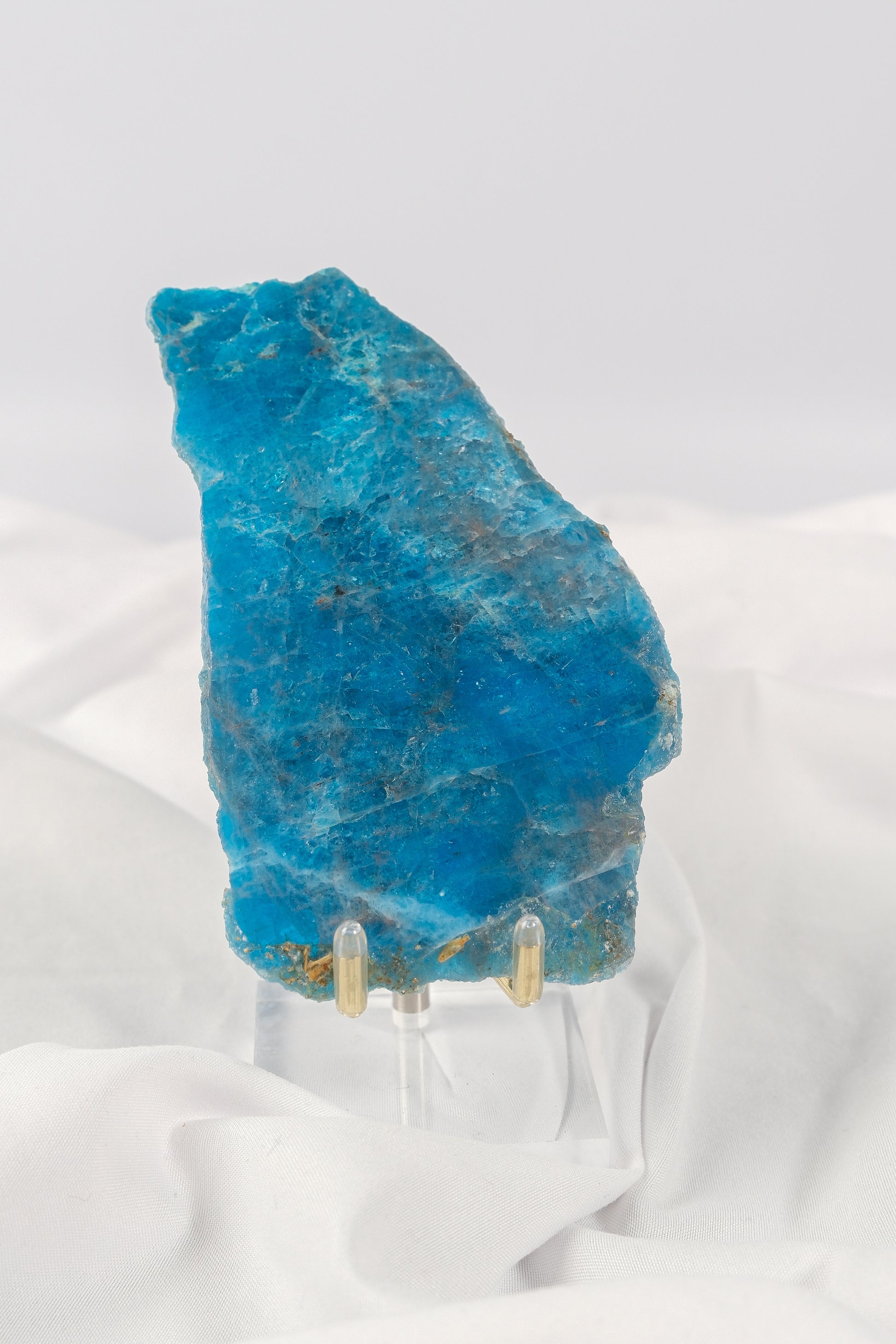 Blue Apatite Slab