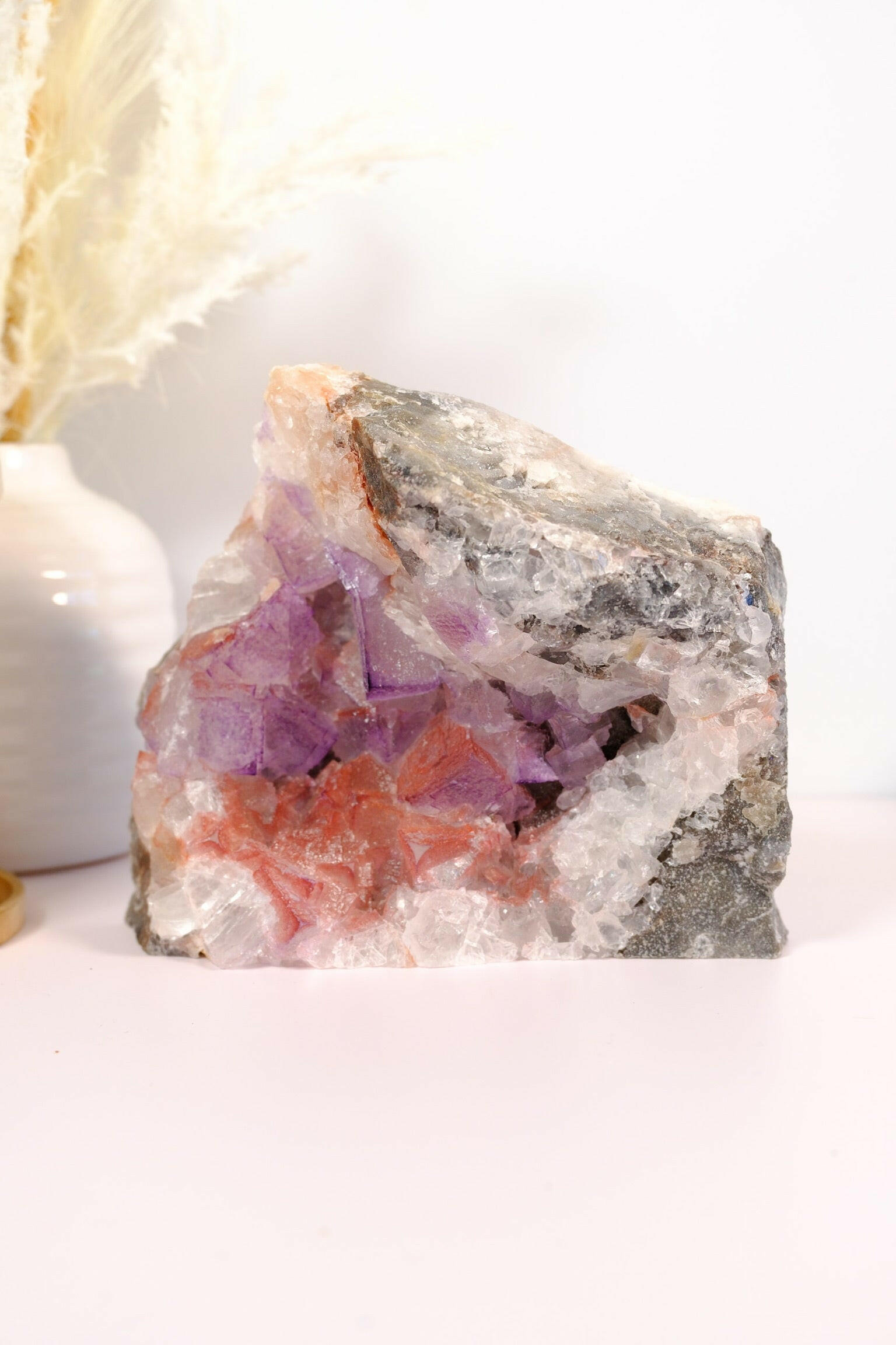 El Filo Fluorite Cluster Healing Crystal.