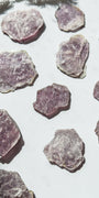 Lepidolite Rough Blade