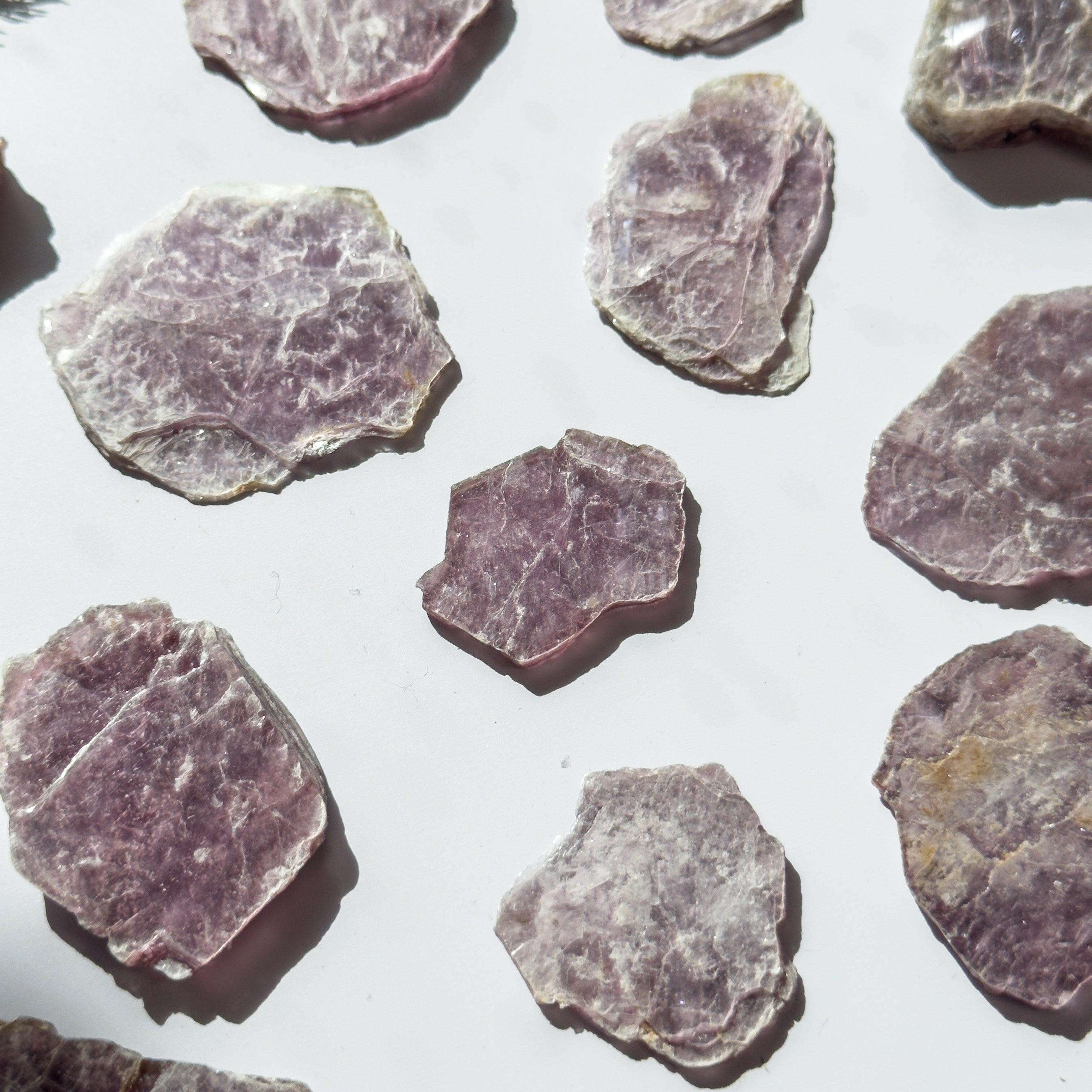 Lepidolite Rough Blade