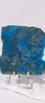 Blue Apatite Slab