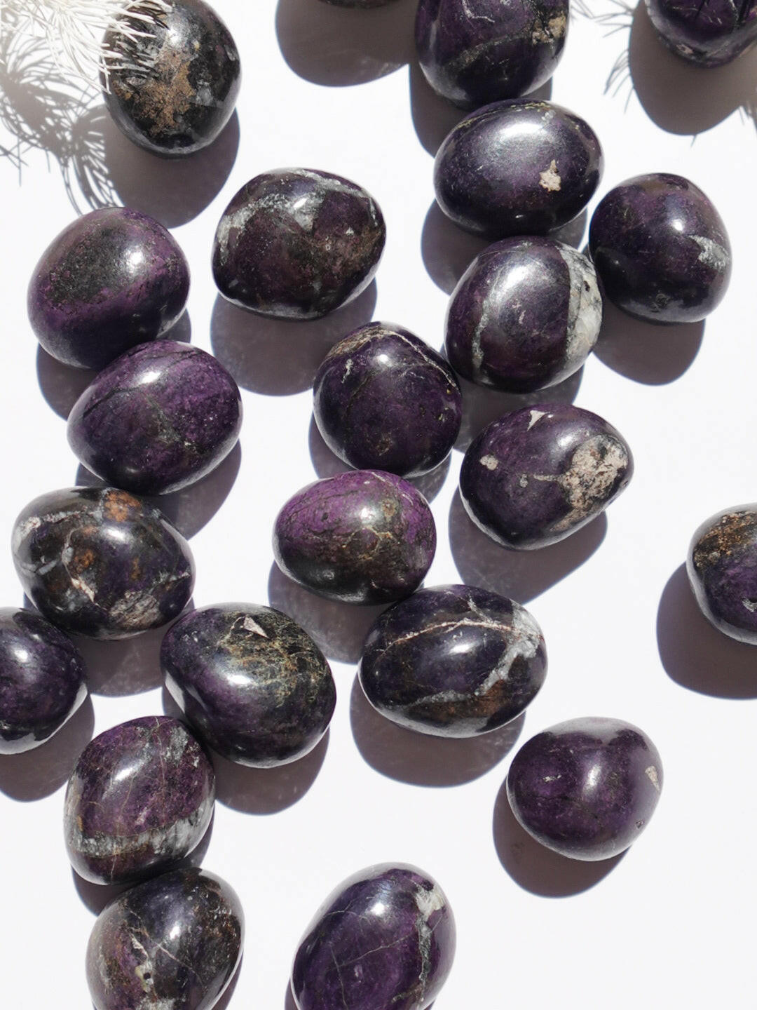 Purpurite Tumble Healing Crystal.