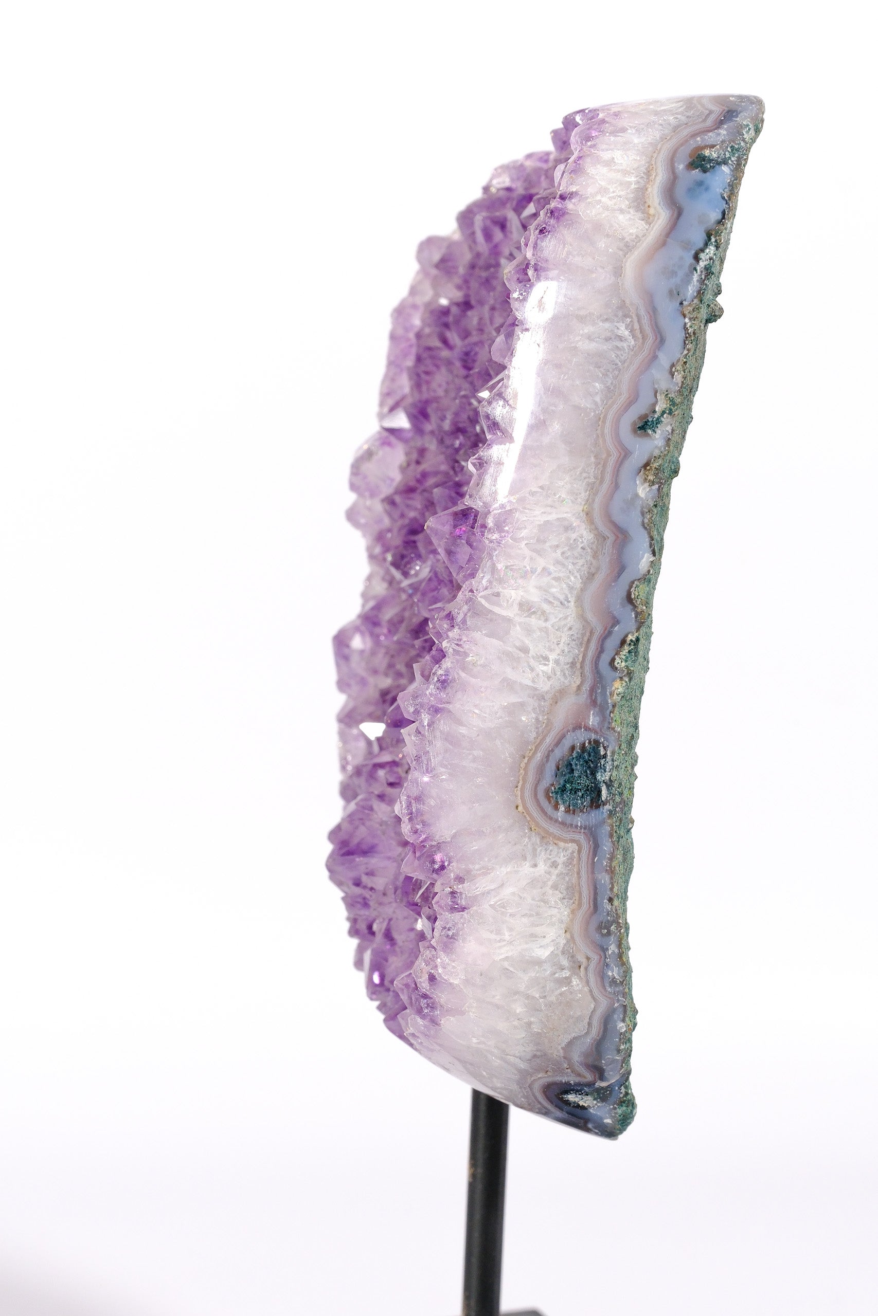 Amethyst Cluster on Stand