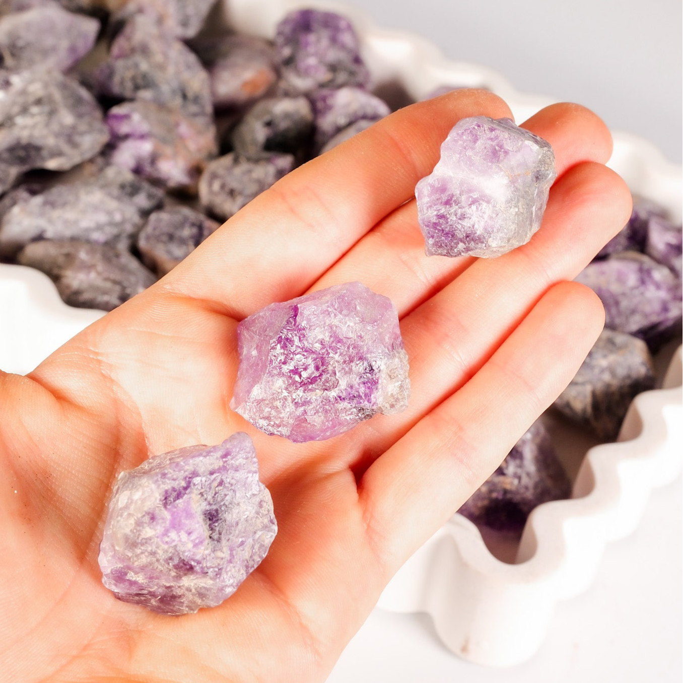 Amethyst Raw Healing Crystal.