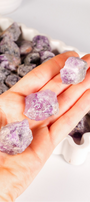 Amethyst Raw Healing Crystal.