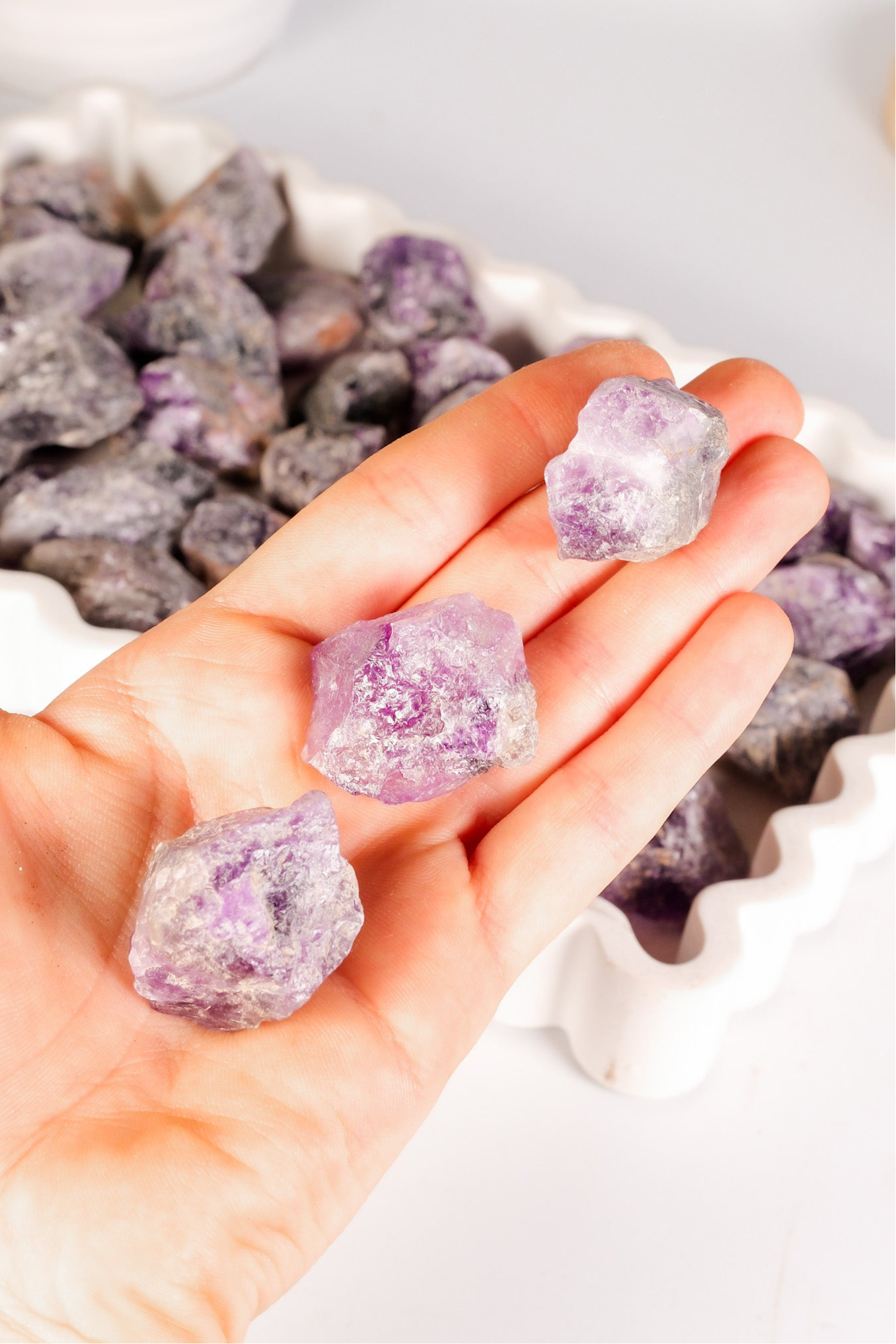 Amethyst Raw Healing Crystal.