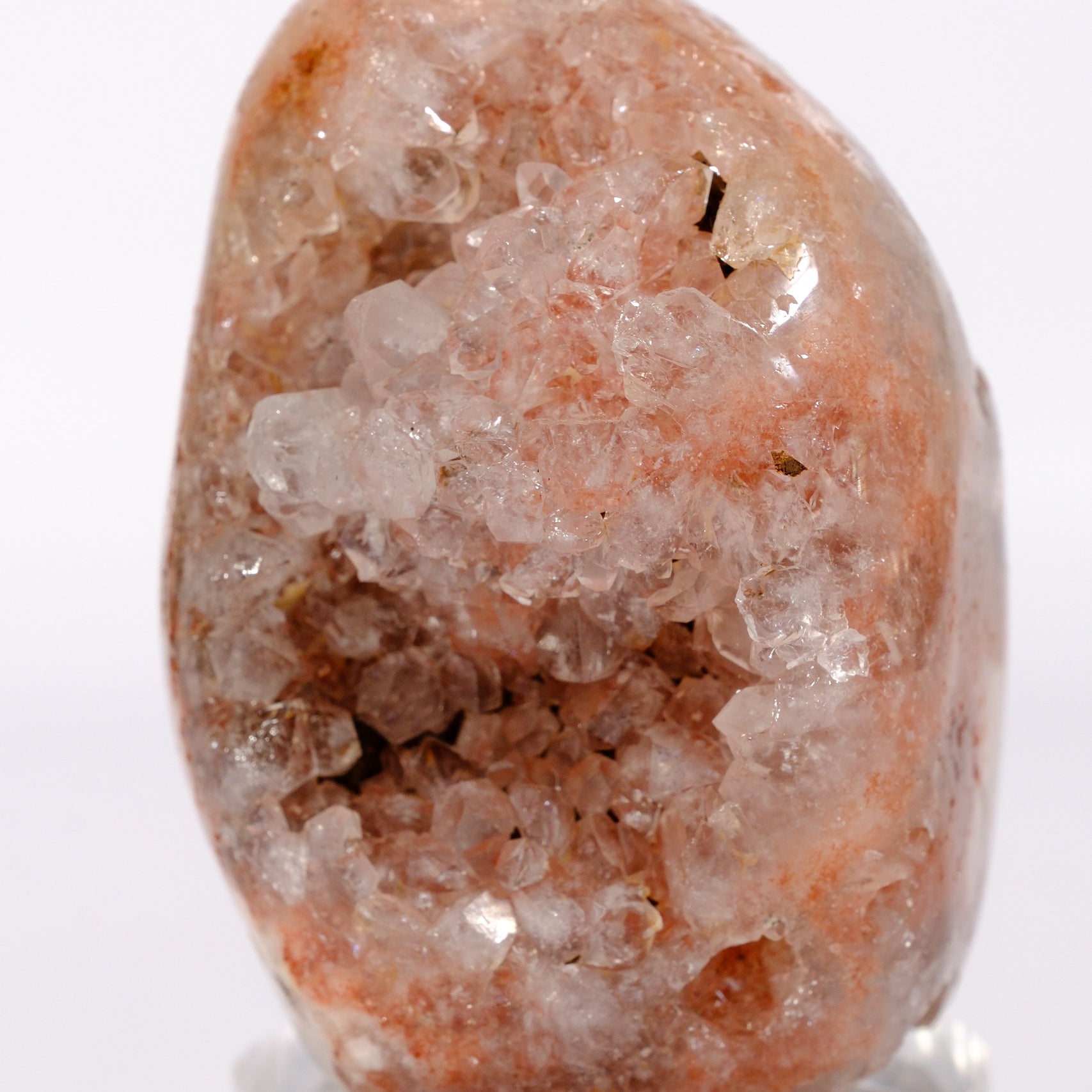 Pink Amethyst Freeform Cutbase
