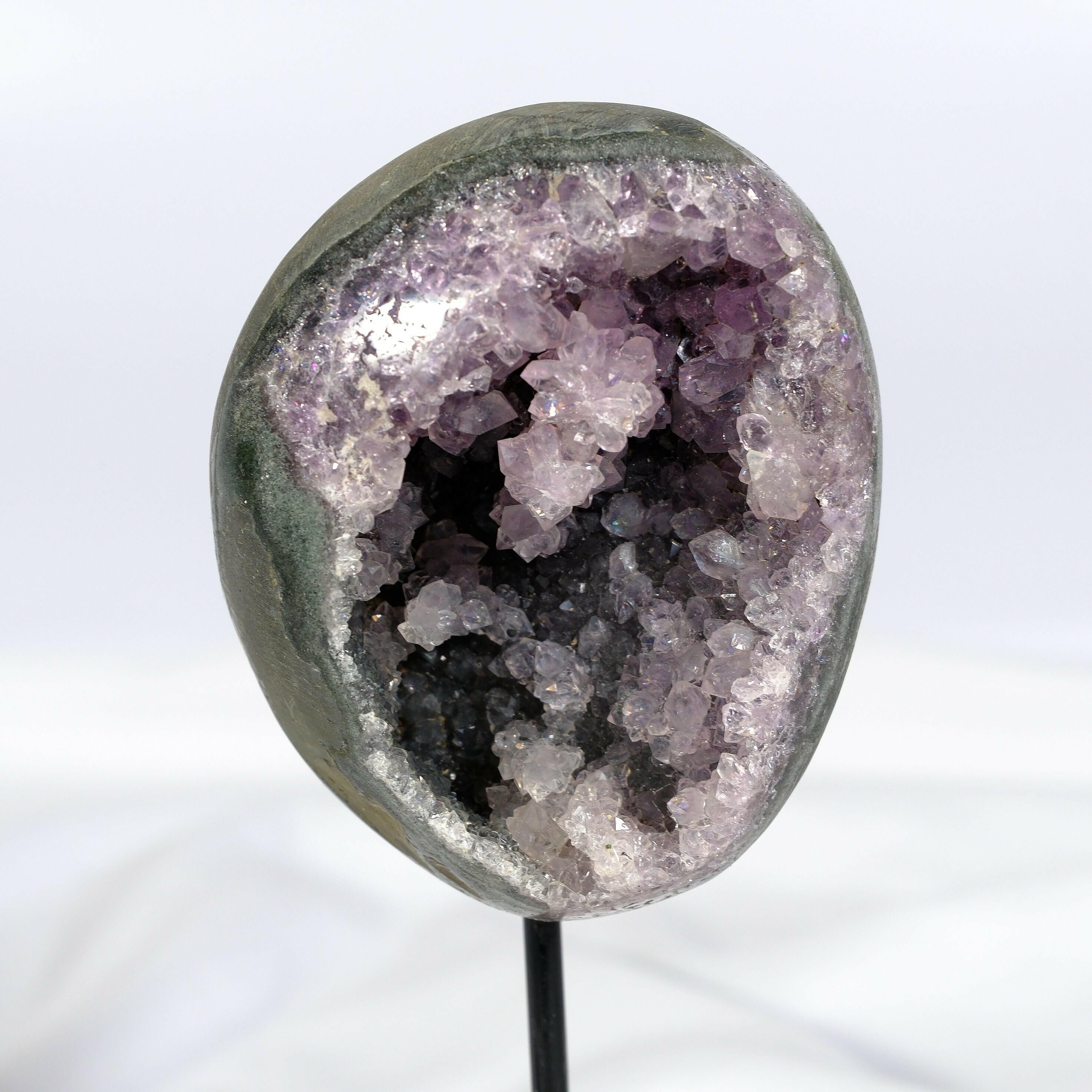 Amethyst on Stand Healing Crystal.