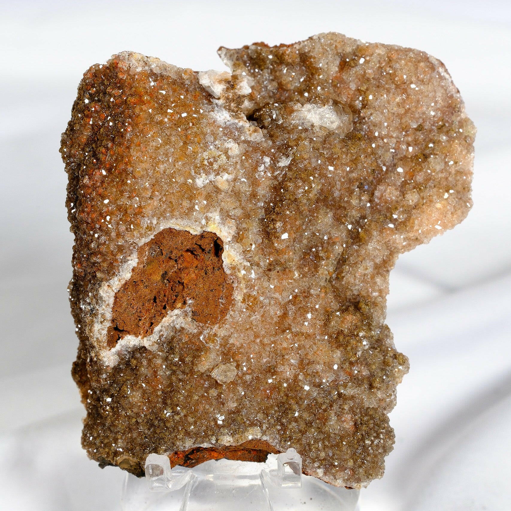 Diamond Calcite Specimen/Raw Healing Crystal.