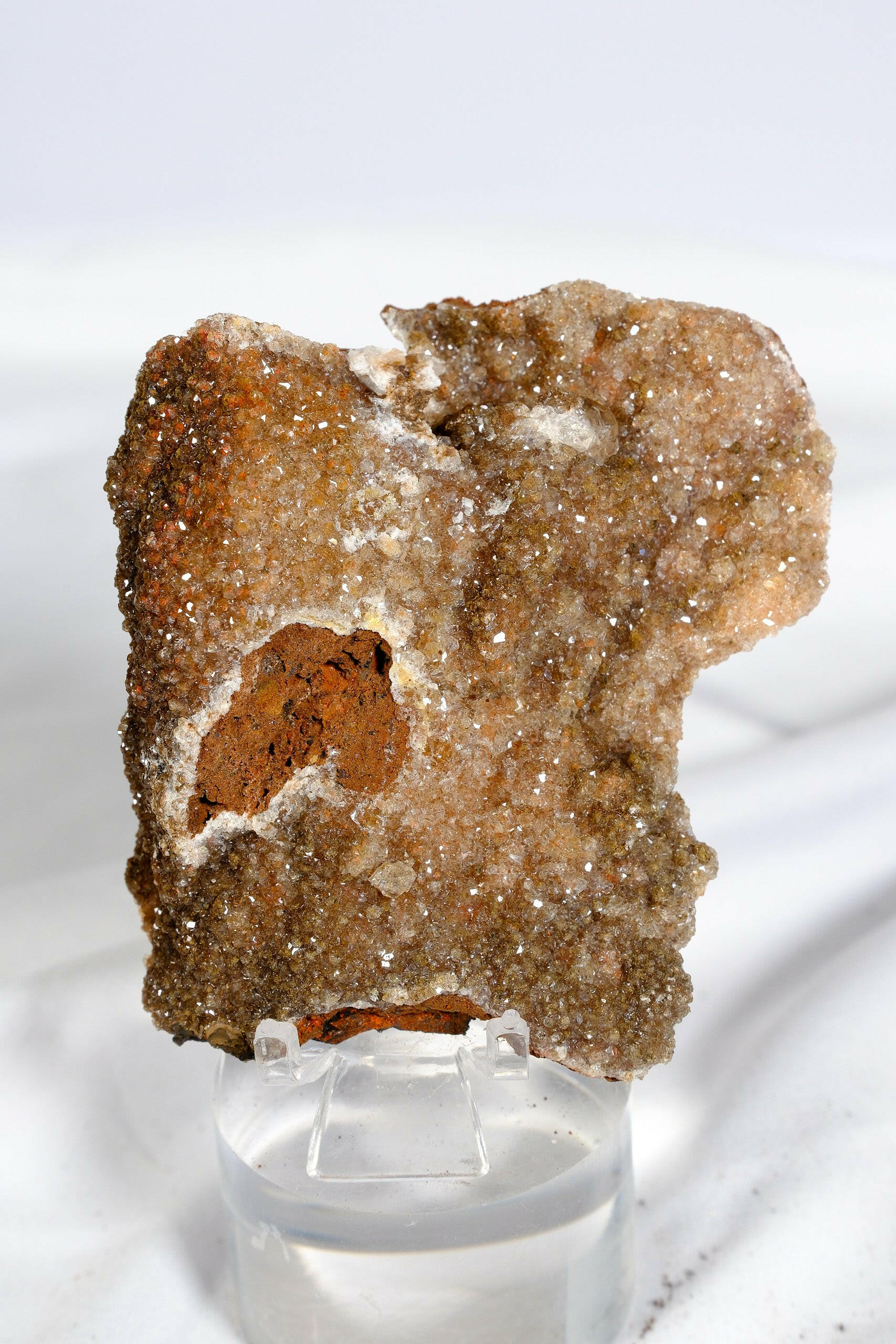 Diamond Calcite Specimen/Raw Healing Crystal.