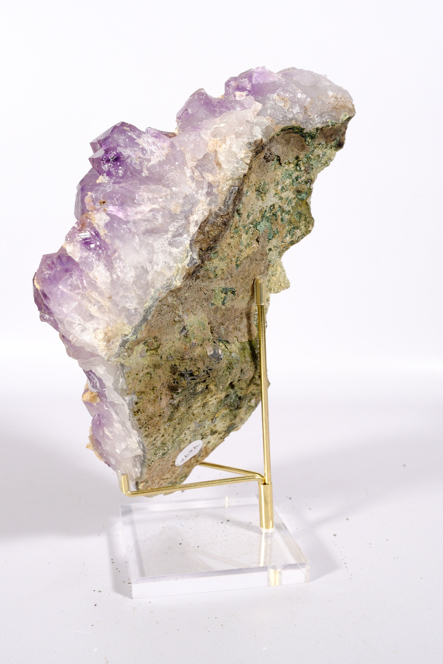 Amethyst Cluster on Stand