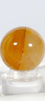 Golden Healer Sphere Healing Crystal.