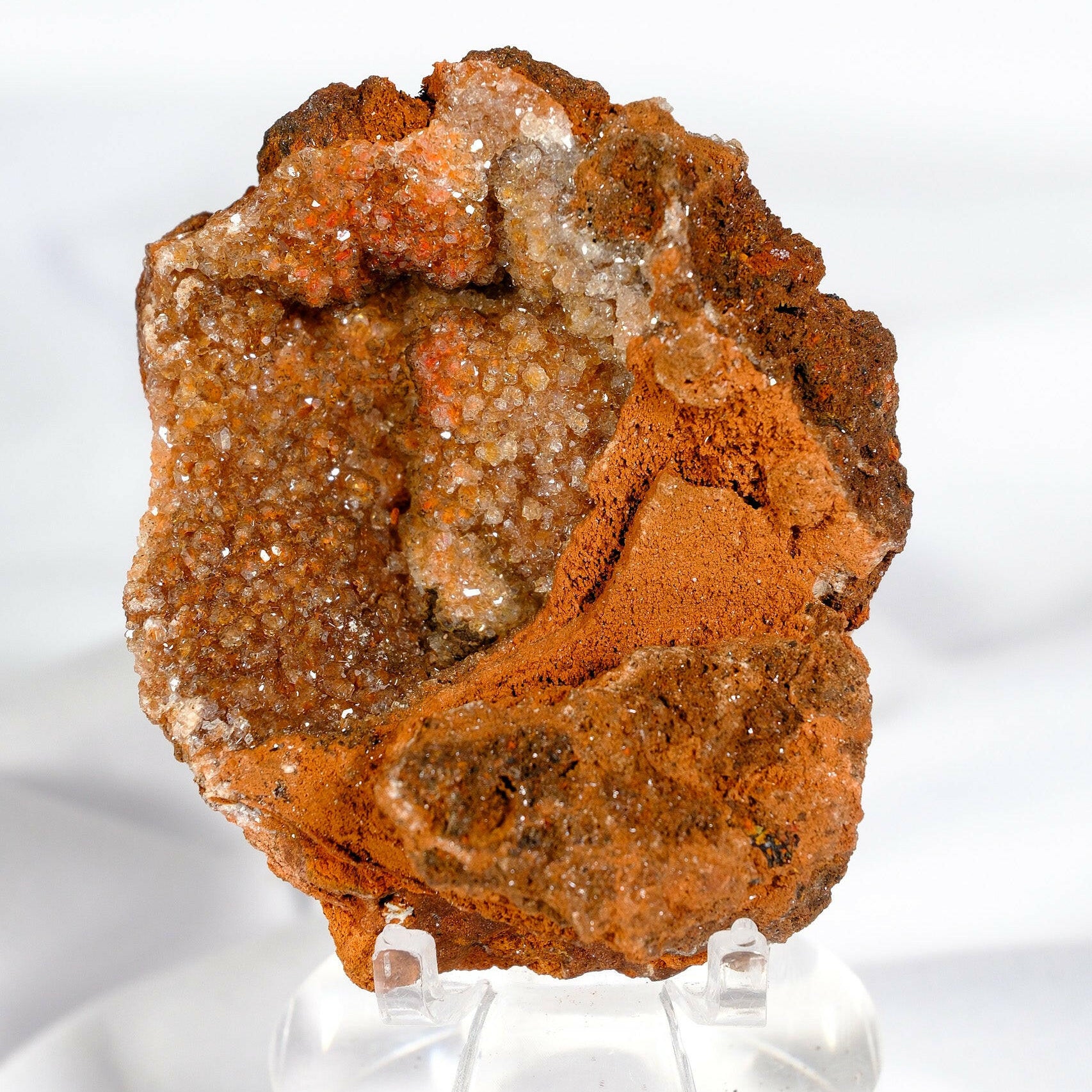 Diamond Calcite Specimen/Raw Healing Crystal.