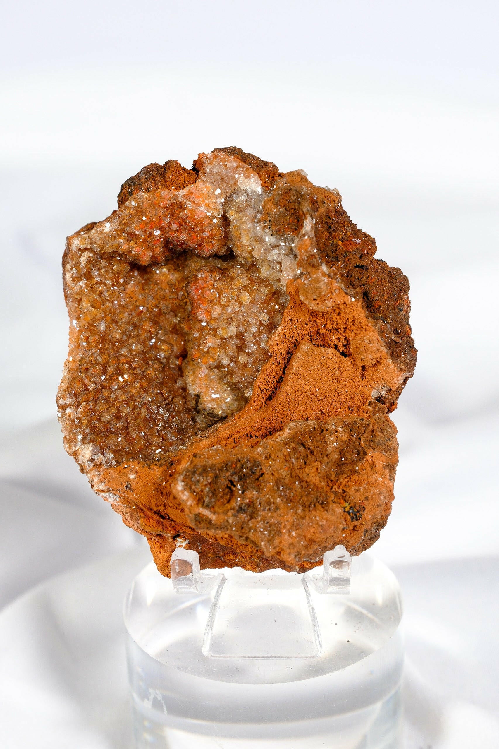 Diamond Calcite Specimen/Raw Healing Crystal.