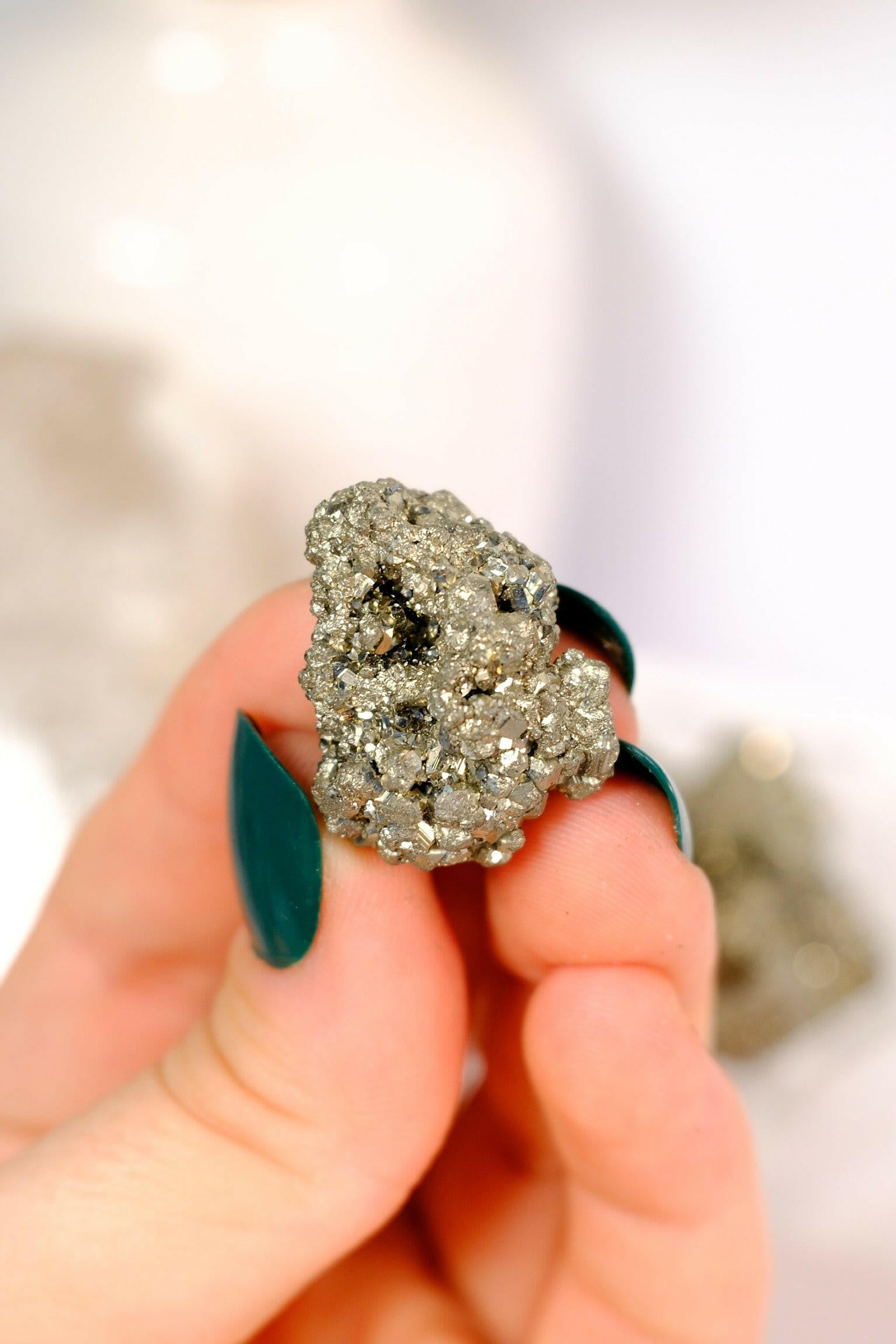 Mini Pyrite Cluster Healing Crystal.