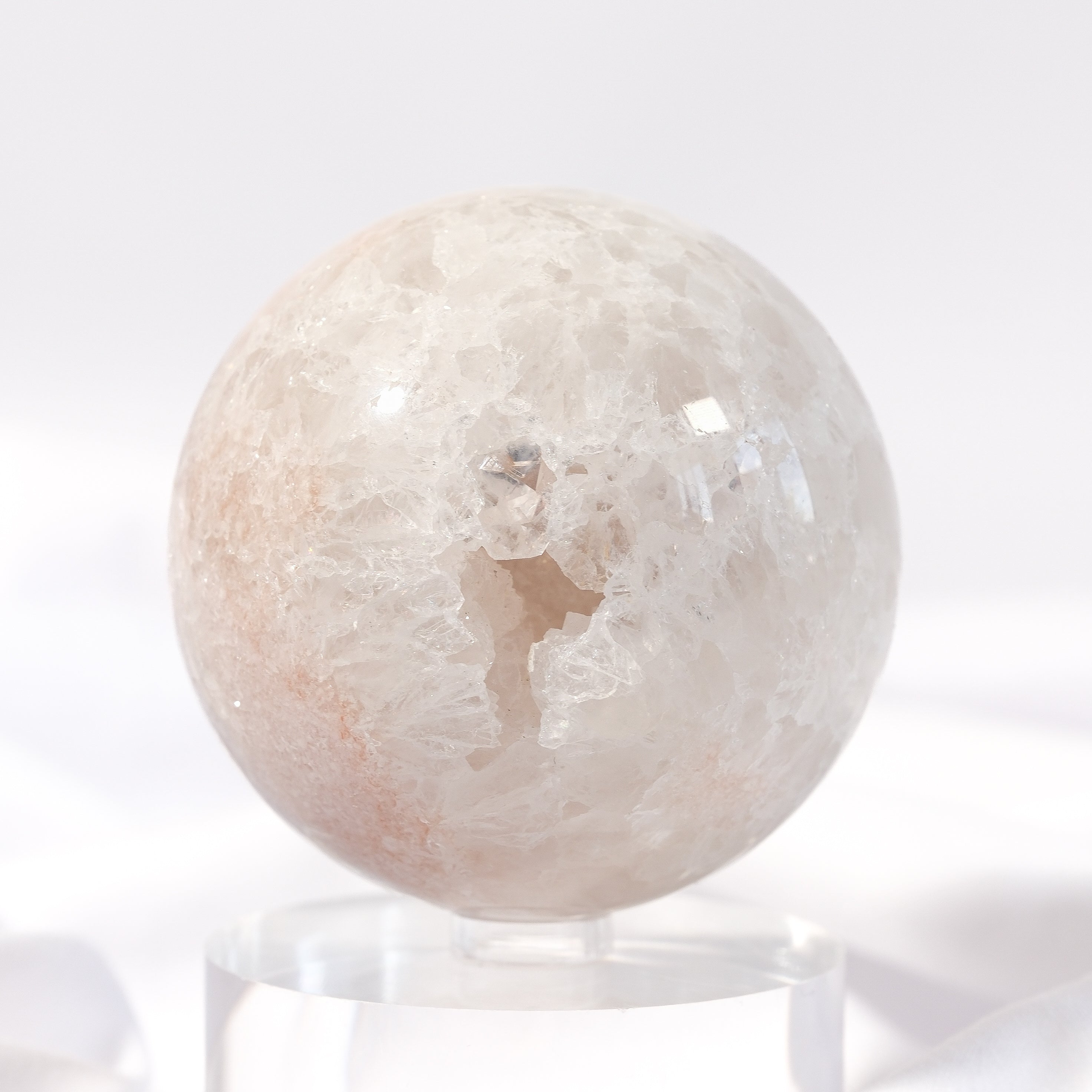 Pink Amethyst Sphere