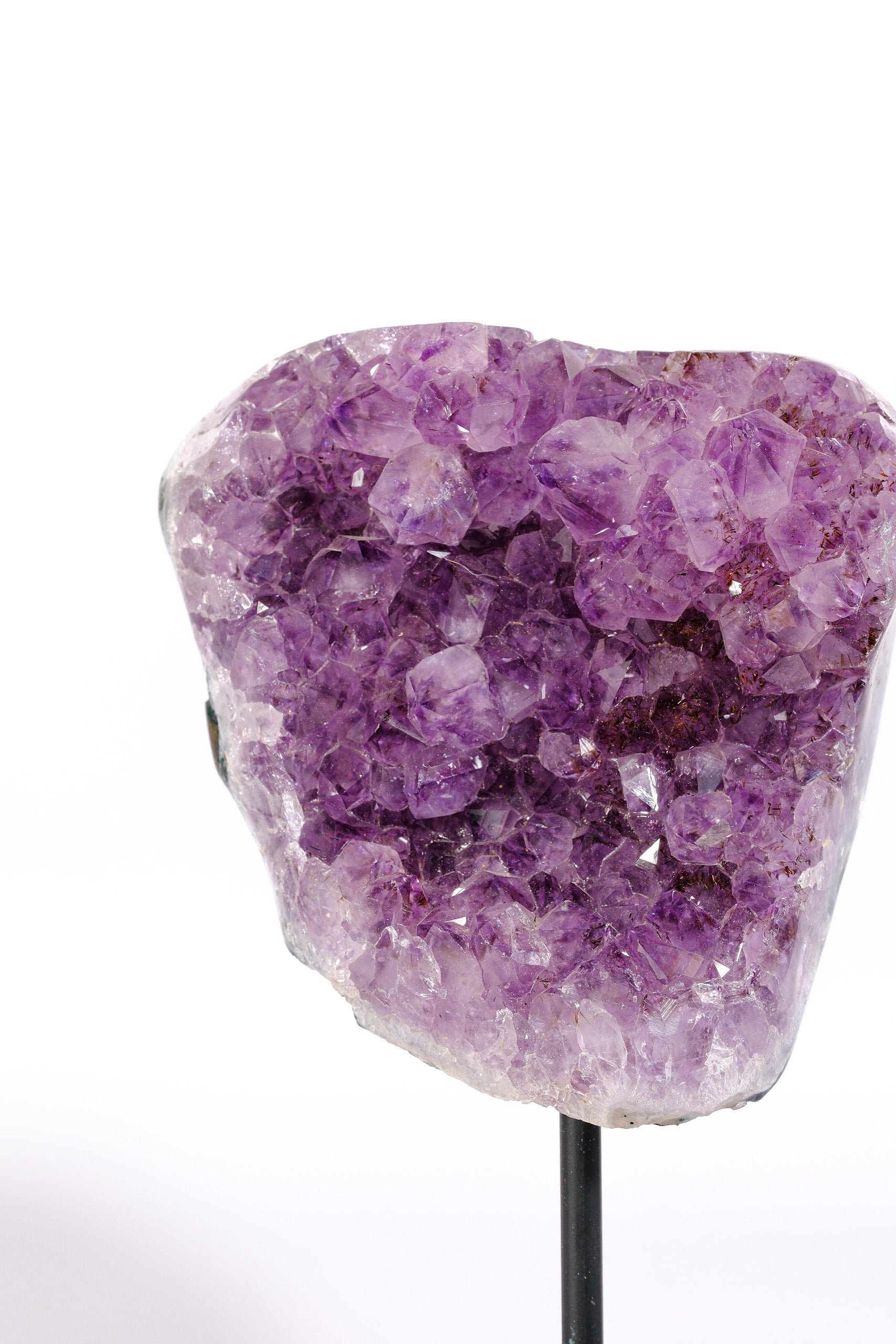 Amethyst Cluster on Stand