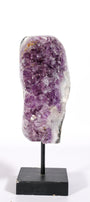 Amethyst Cluster on Stand