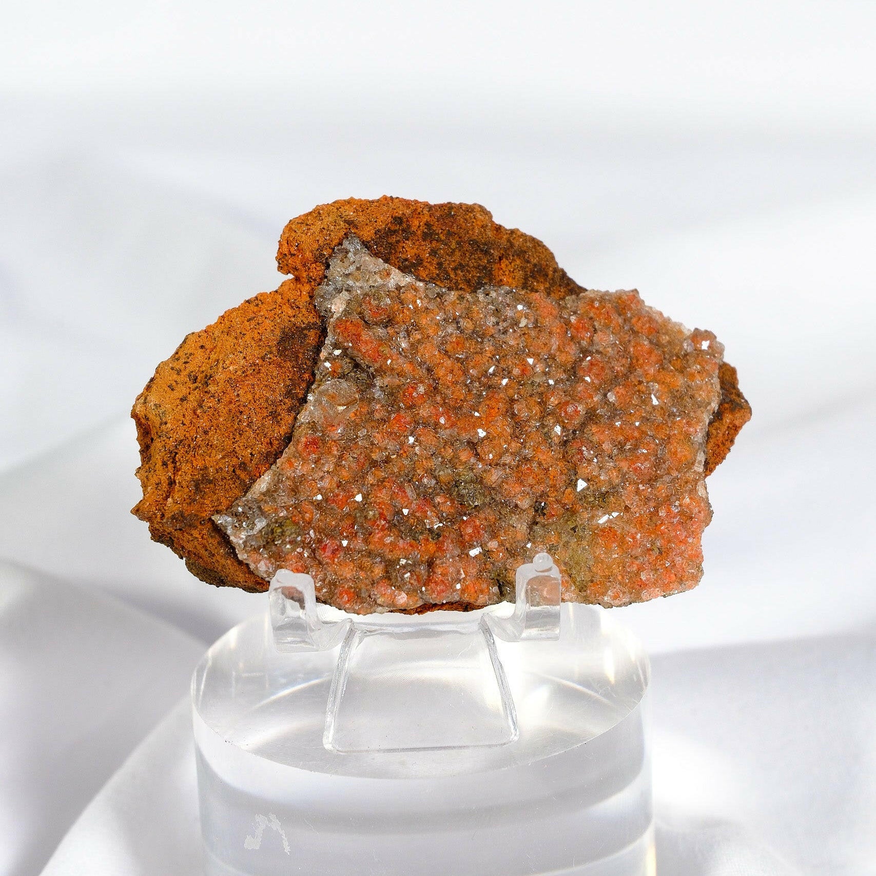 Diamond Calcite Specimen/Raw Healing Crystal.