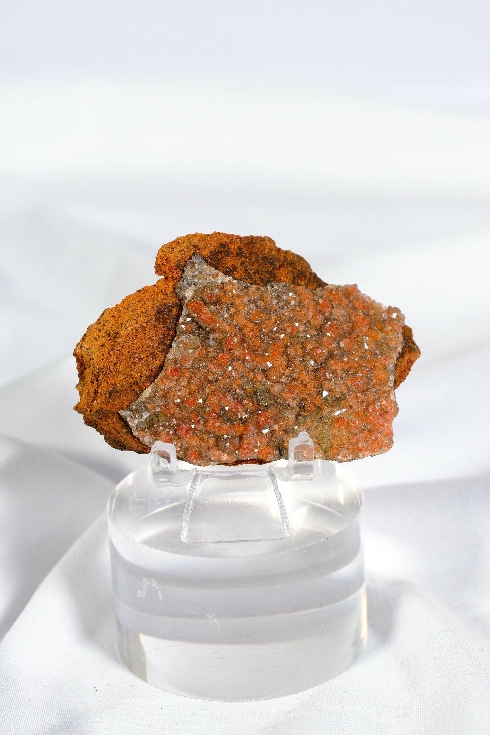 Diamond Calcite Specimen/Raw Healing Crystal.